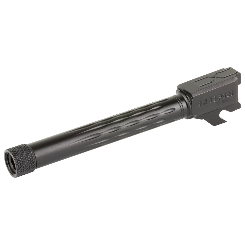 Faxon Firearms Match Series 5.5-inch 9mm Pistol Barrel for Sig P320 FS with Flat-Faced Trigger