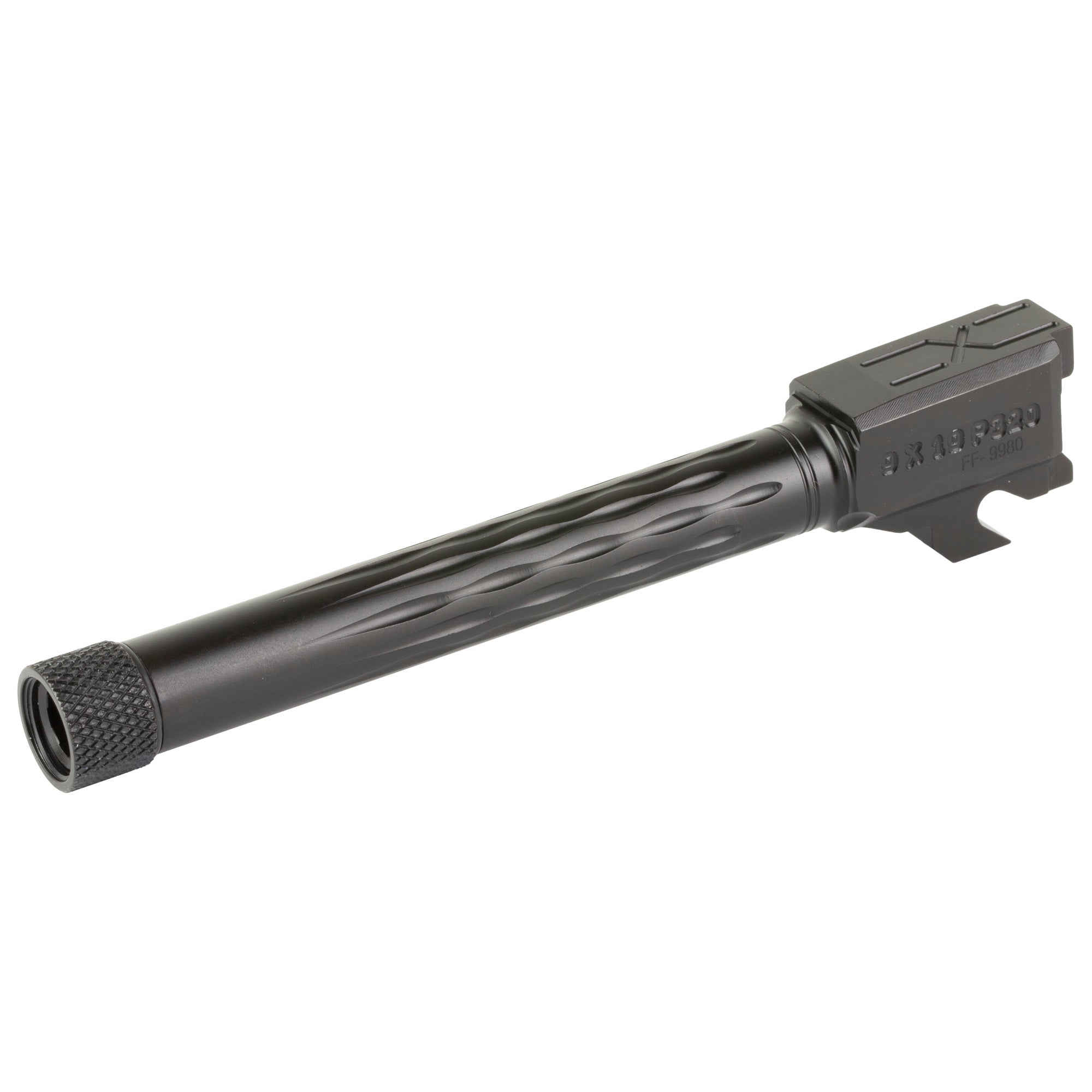 Faxon Firearms Match Series 5.5-inch 9mm Pistol Barrel for Sig P320 FS with Flat-Faced Trigger