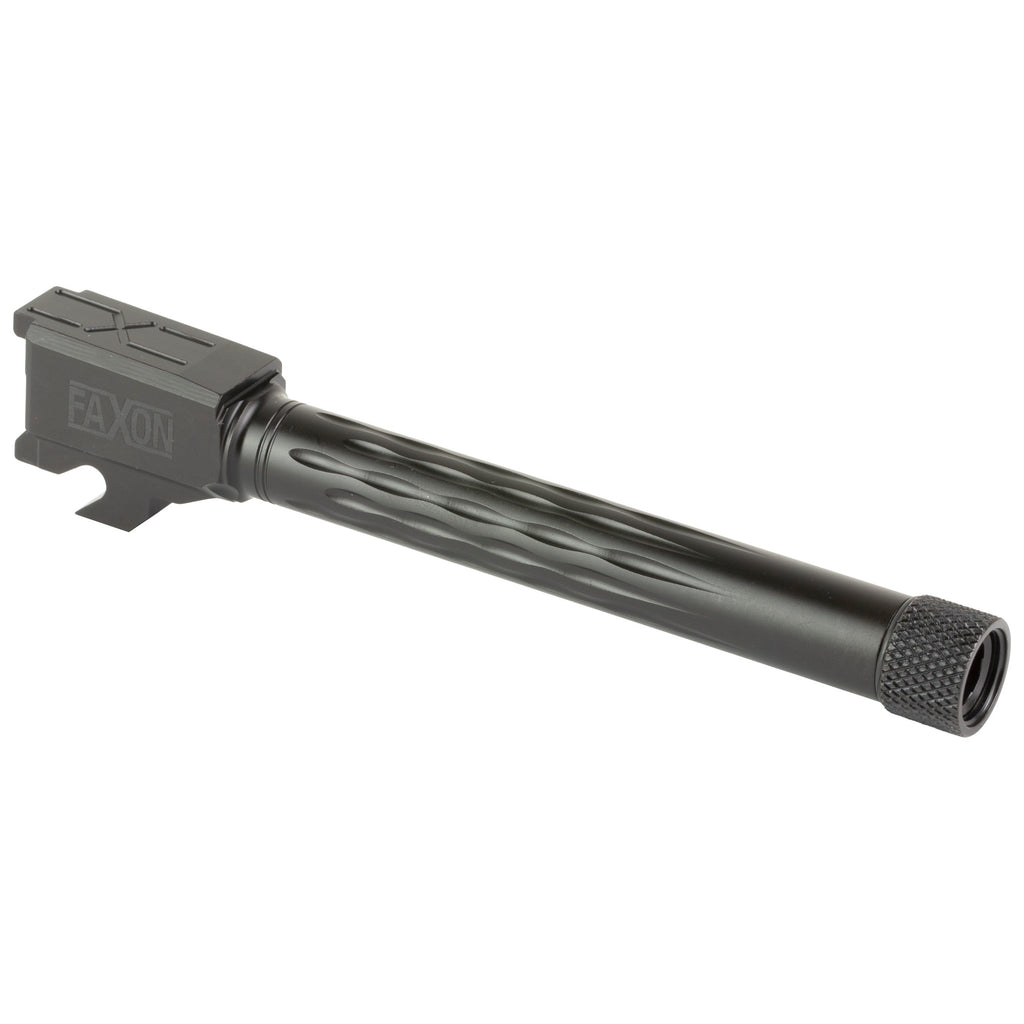 Faxon Firearms Match Series 5.5-inch 9mm Pistol Barrel for Sig P320 FS with Flat-Faced Trigger