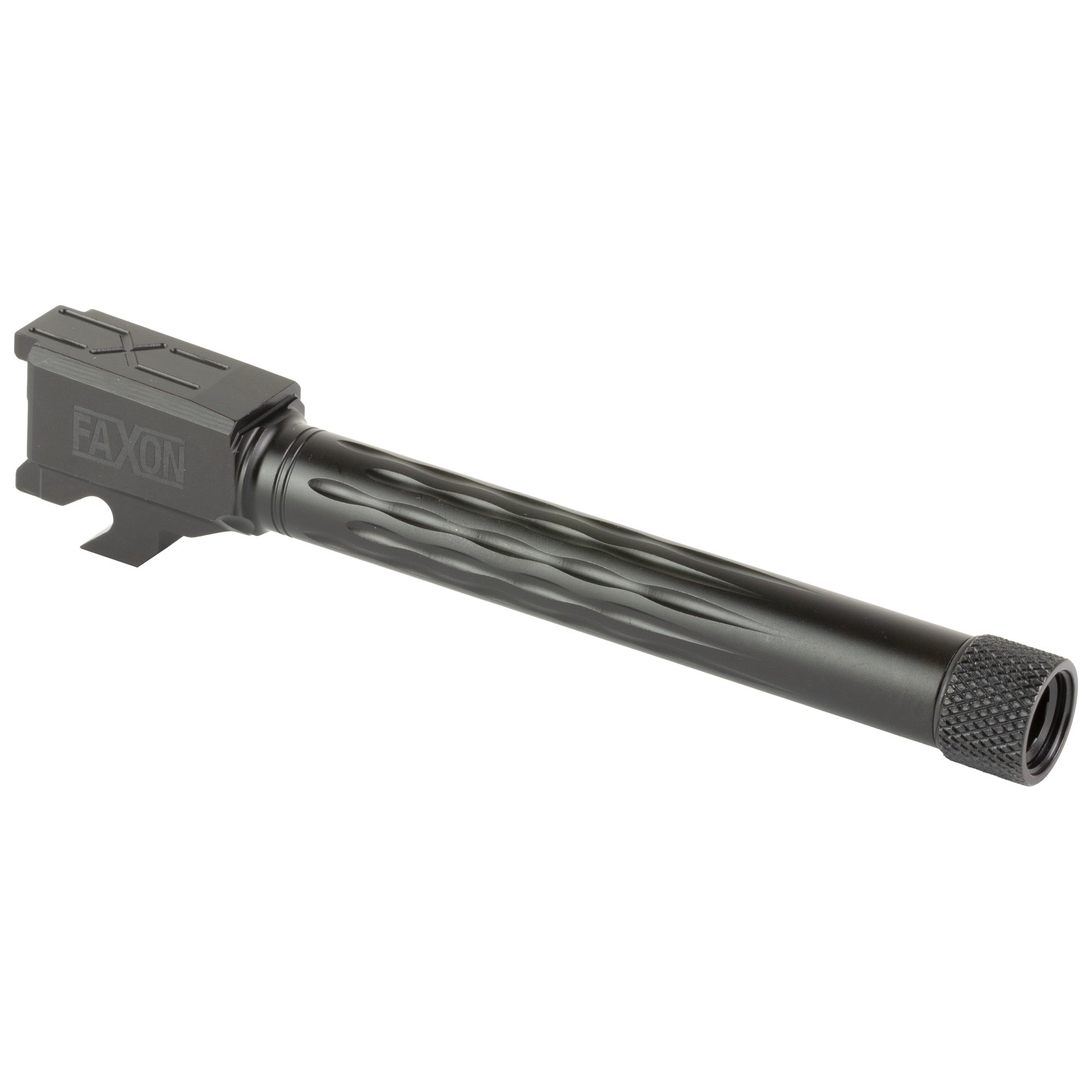 Faxon Firearms Match Series 5.5-inch 9mm Pistol Barrel for Sig P320 FS with Flat-Faced Trigger