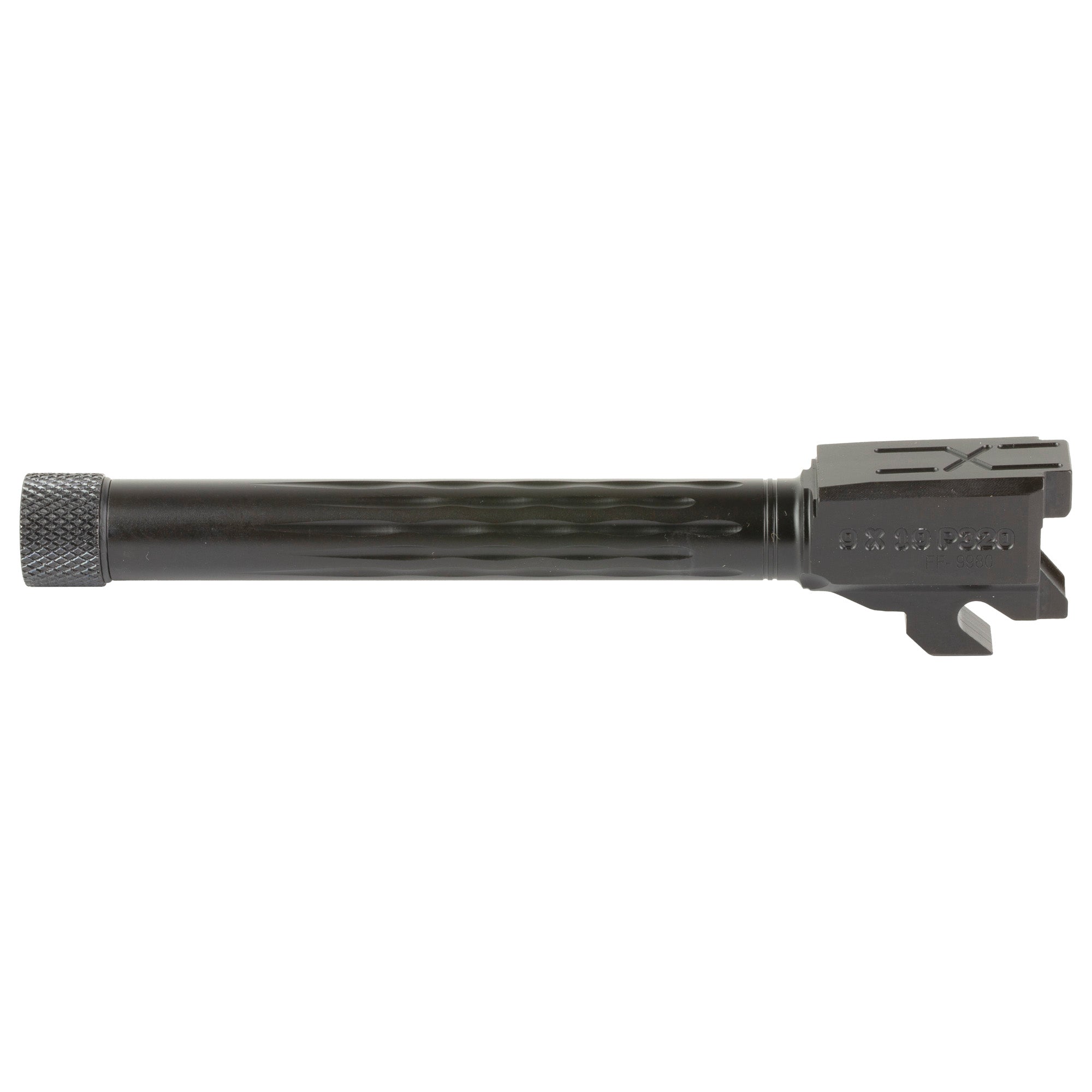 Faxon Firearms Match Series 5.5-inch 9mm Pistol Barrel for Sig P320 FS with Flat-Faced Trigger