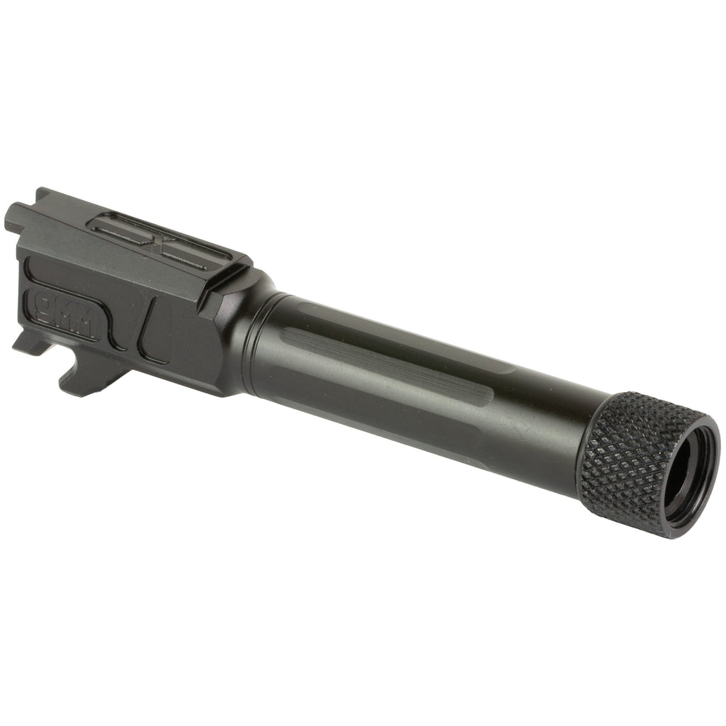 Faxon Firearms Match Series Threaded & Fluted 3.7-Inch 9mm Barrel for SIG P365