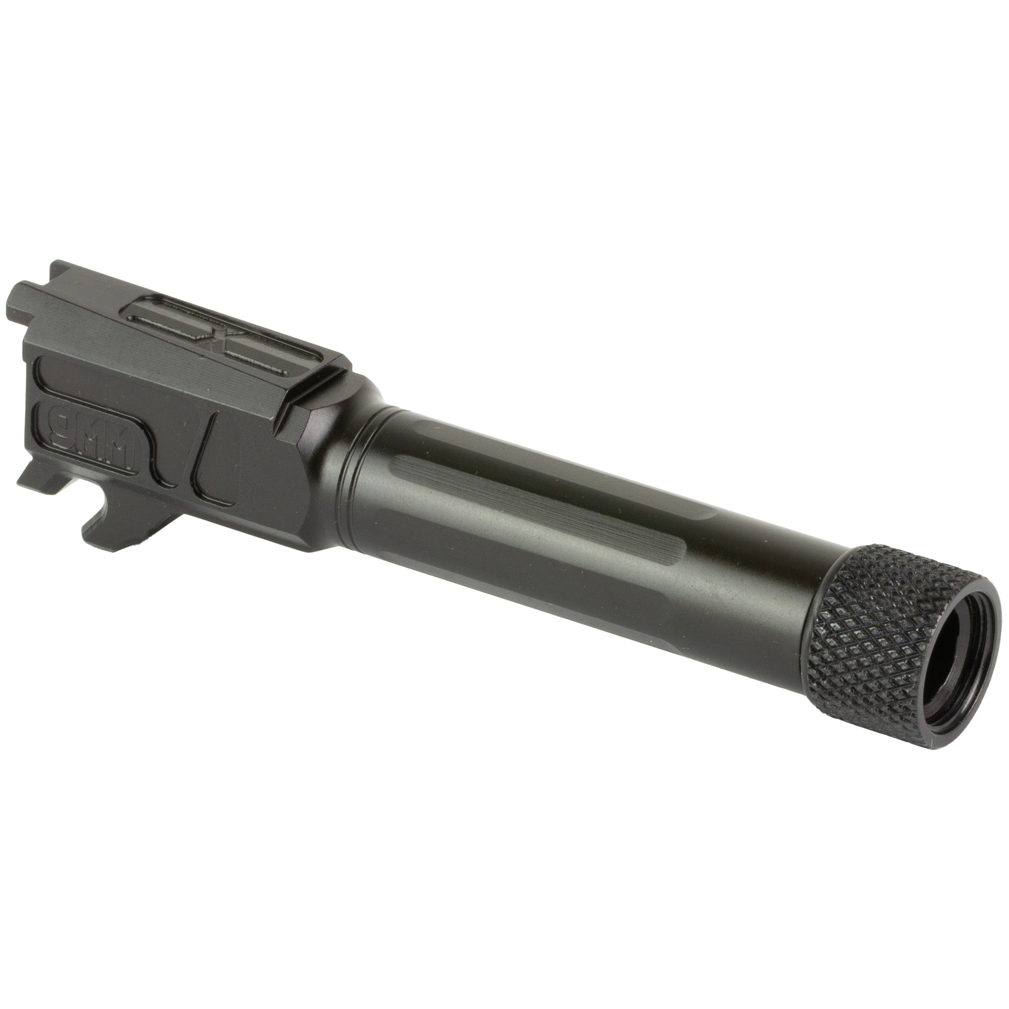 Faxon Firearms Match Series Threaded & Fluted 3.7-Inch 9mm Barrel for SIG P365