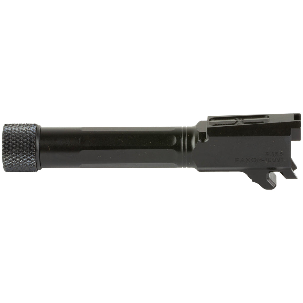 Faxon Firearms Match Series Threaded & Fluted 3.7-Inch 9mm Barrel for SIG P365