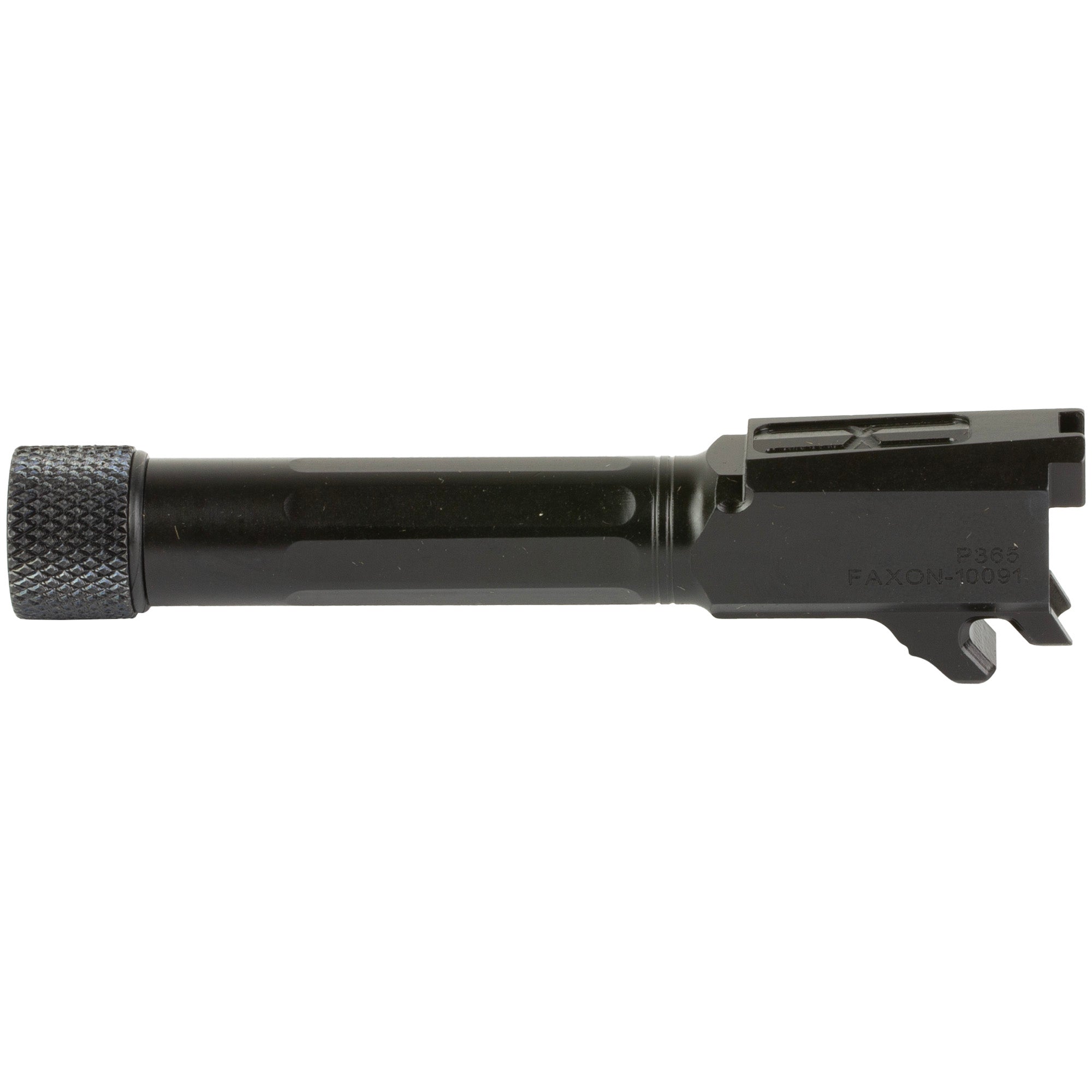 Faxon Firearms Match Series Threaded & Fluted 3.7-Inch 9mm Barrel for SIG P365