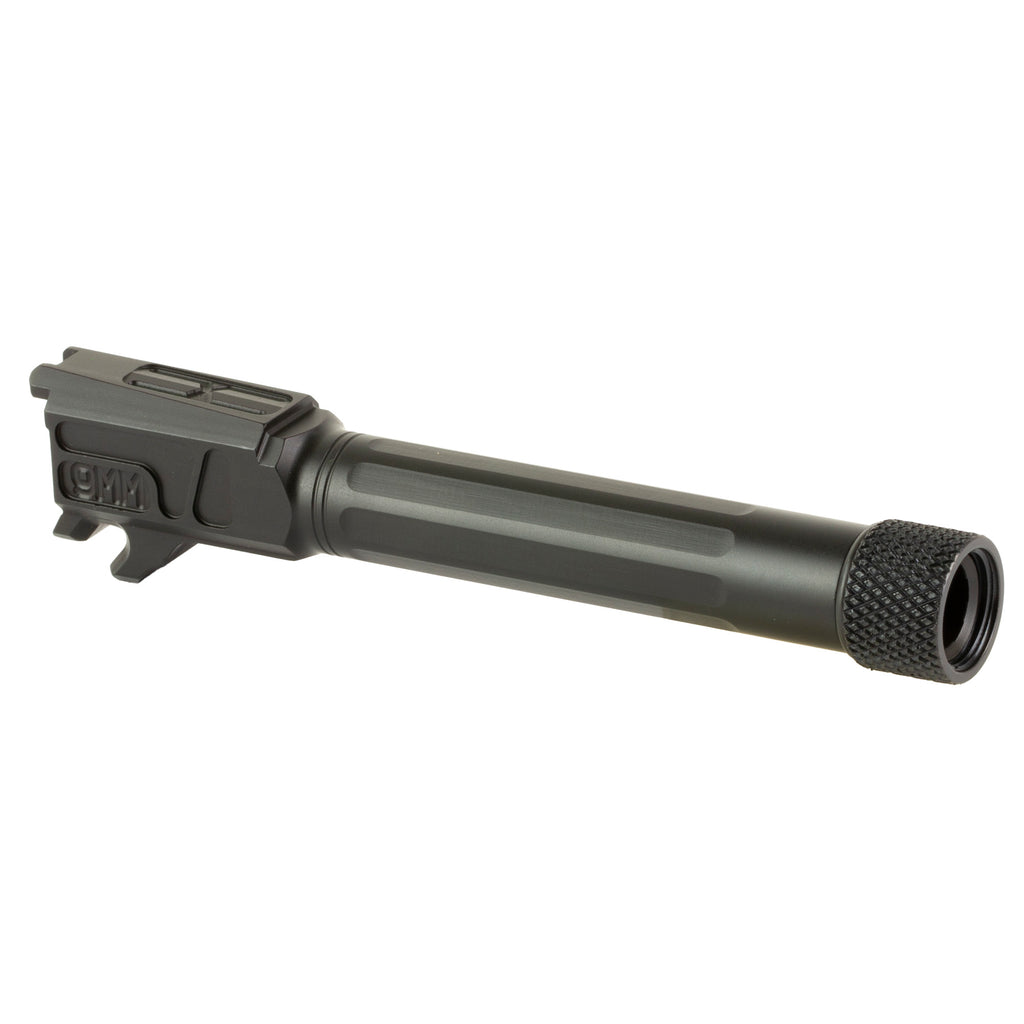 Faxon Firearms Match Series 4.3-Inch 9mm Threaded & Fluted Barrel for P365 XL - Black