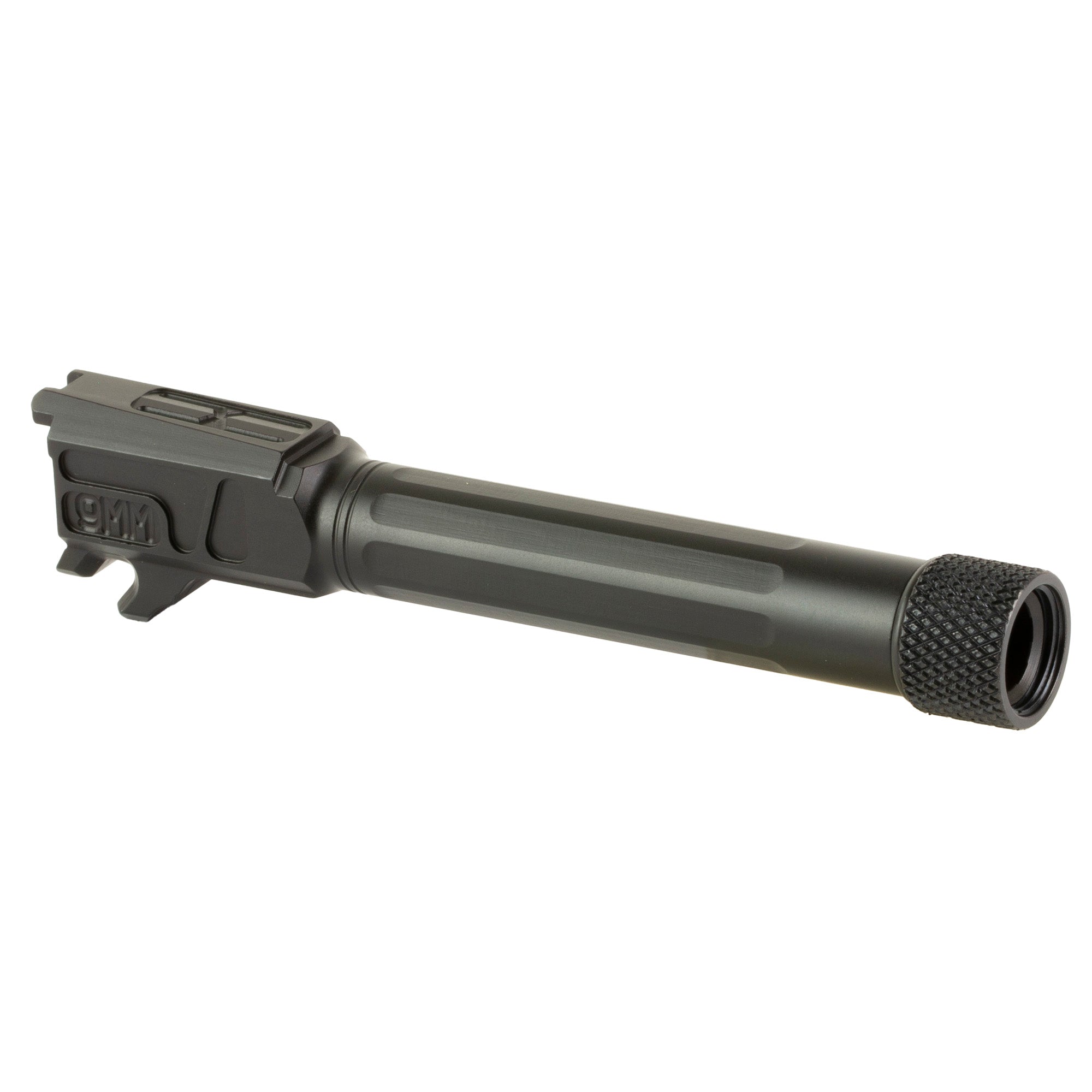 Faxon Firearms Match Series 4.3-Inch 9mm Threaded & Fluted Barrel for P365 XL - Black