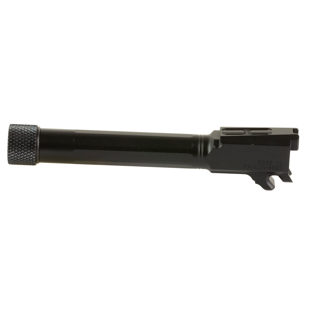 Faxon Firearms Match Series 4.3-Inch 9mm Threaded & Fluted Barrel for P365 XL - Black