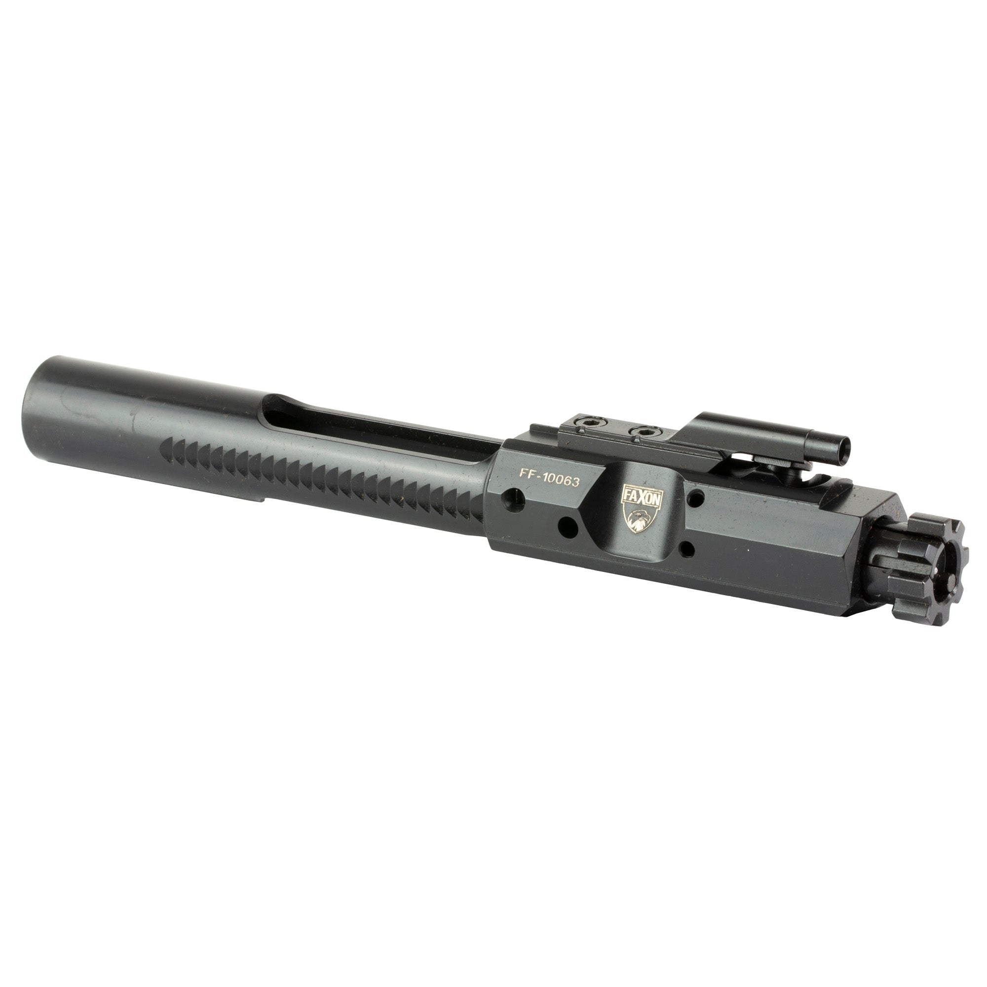 Faxon Firearms FAXON 308/6.5 CM/8.6 Black Bolt Carrier Group - Nitrided Finish