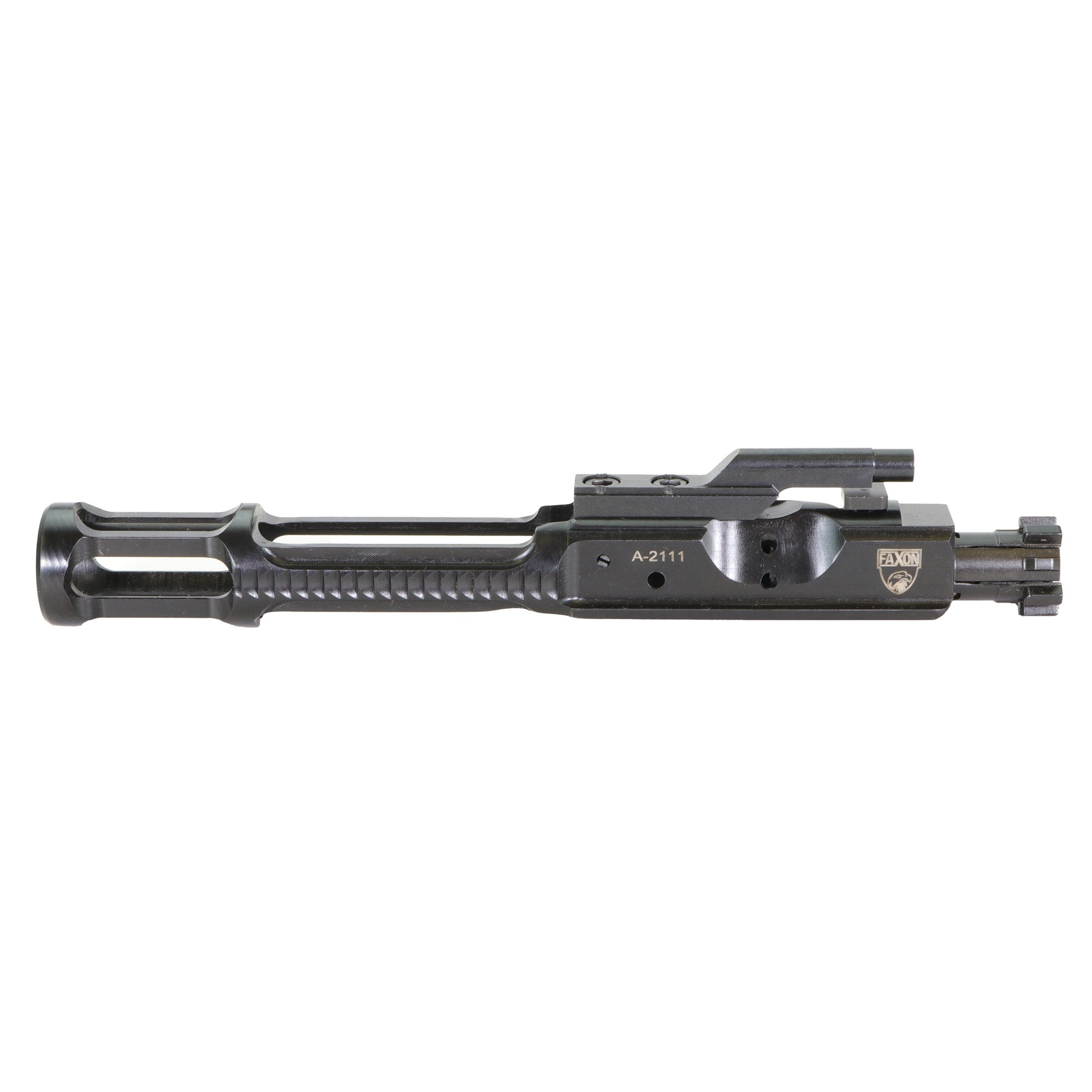 Faxon Firearms Gunner 5.56 Lightweight 9310 Bolt Carrier Group with Nitride Finish