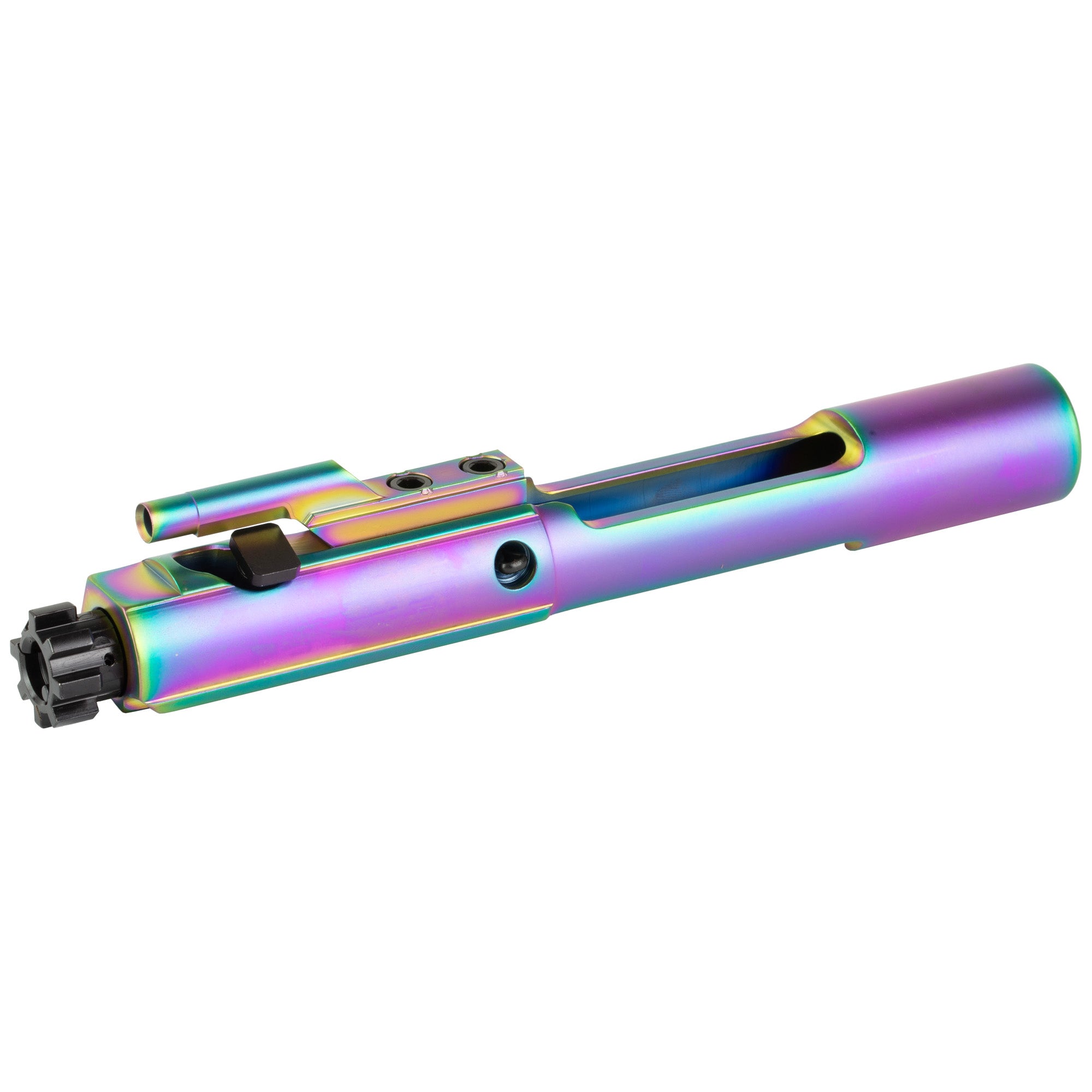 Faxon Firearms 5.56 M16 Bolt Carrier Group with Nitrided Finish — Black, Part Number FFX556BCGCNITRIDE-NCR