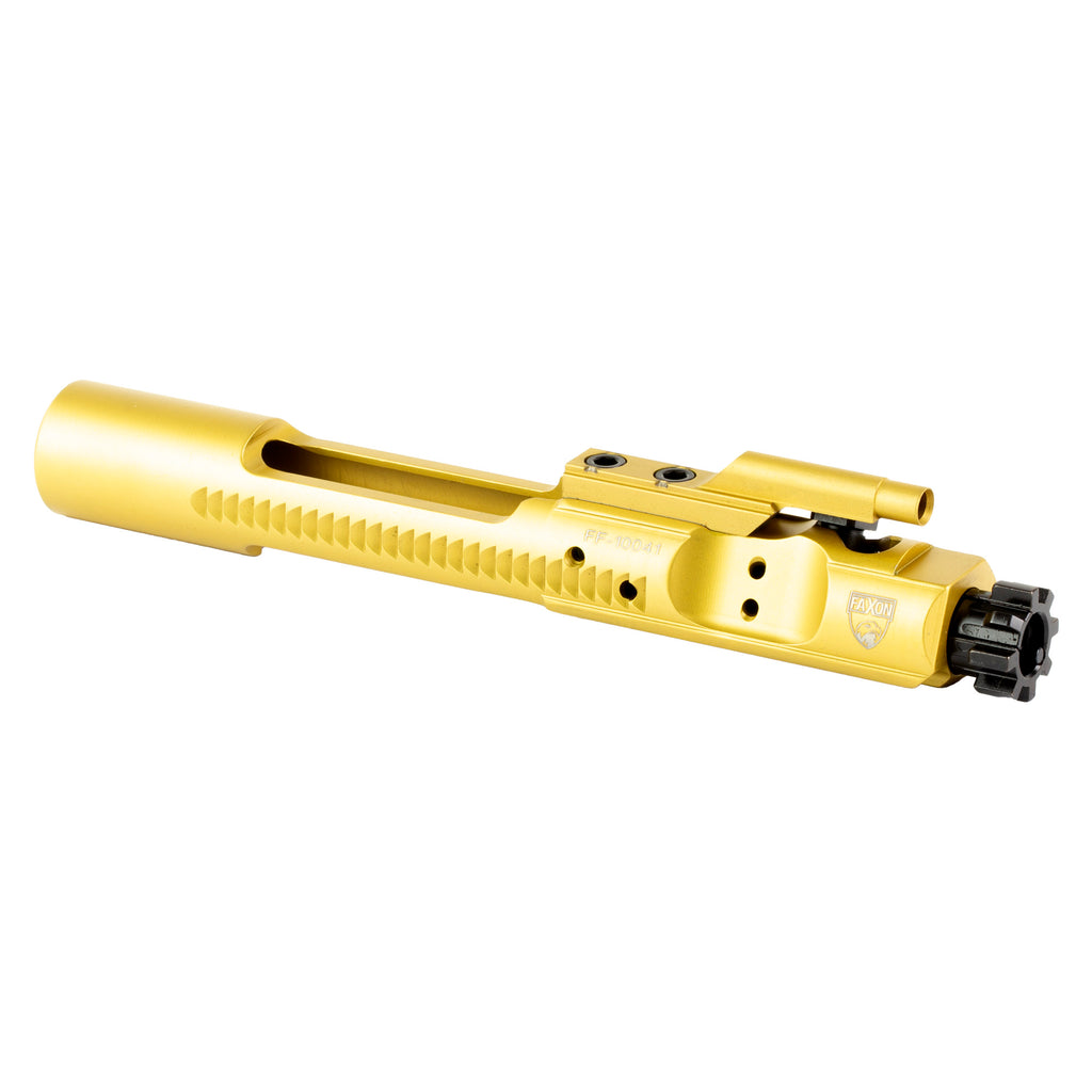 Faxon Firearms 5.56 M16 Bolt Carrier Group with TiN Nitrided Finish