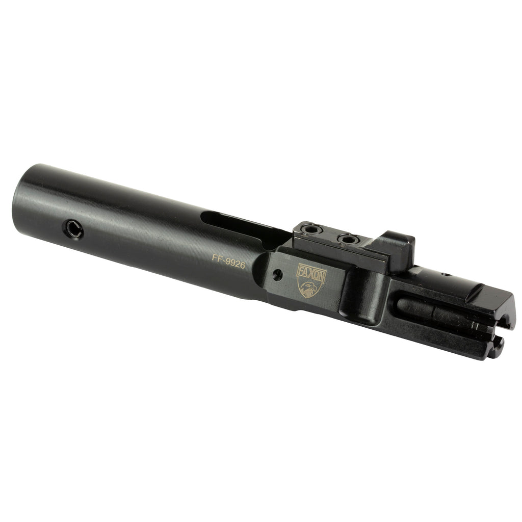Faxon Firearms Gen 2 9mm PCC Full-Mass Bolt Carrier Group with Nitro Coating