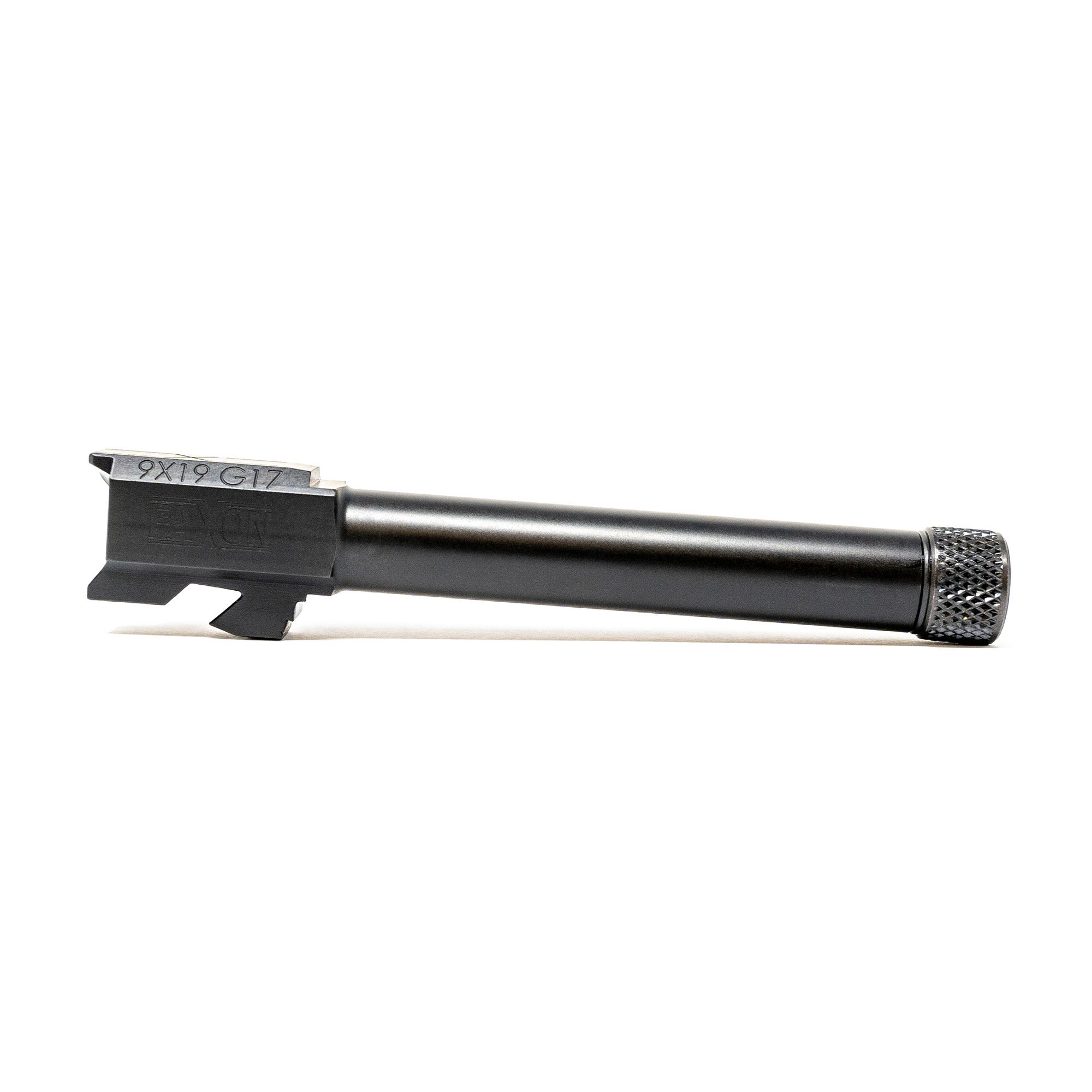 Faxon Firearms Duty Series Glock 17 9mm Button-Rifled Barrel - Black