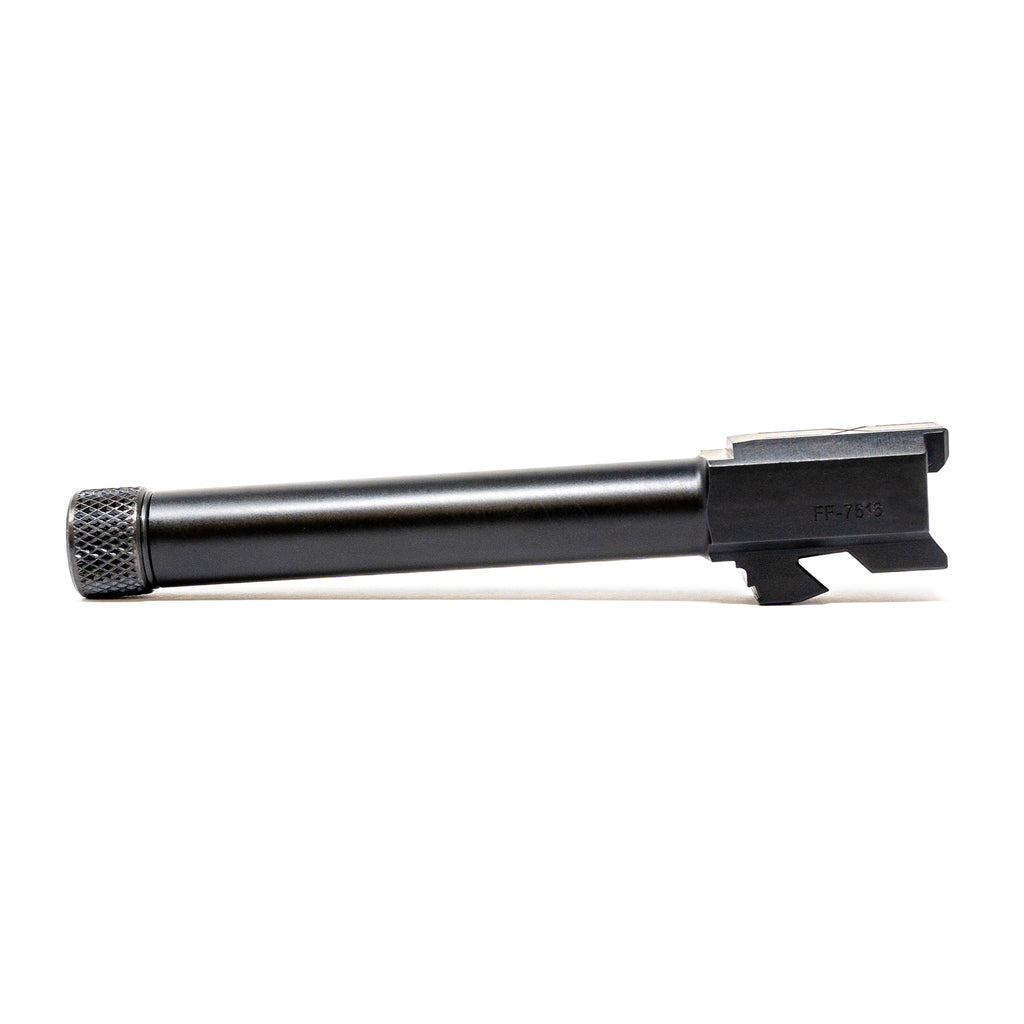 Faxon Firearms Duty Series Glock 17 9mm Button-Rifled Barrel - Black