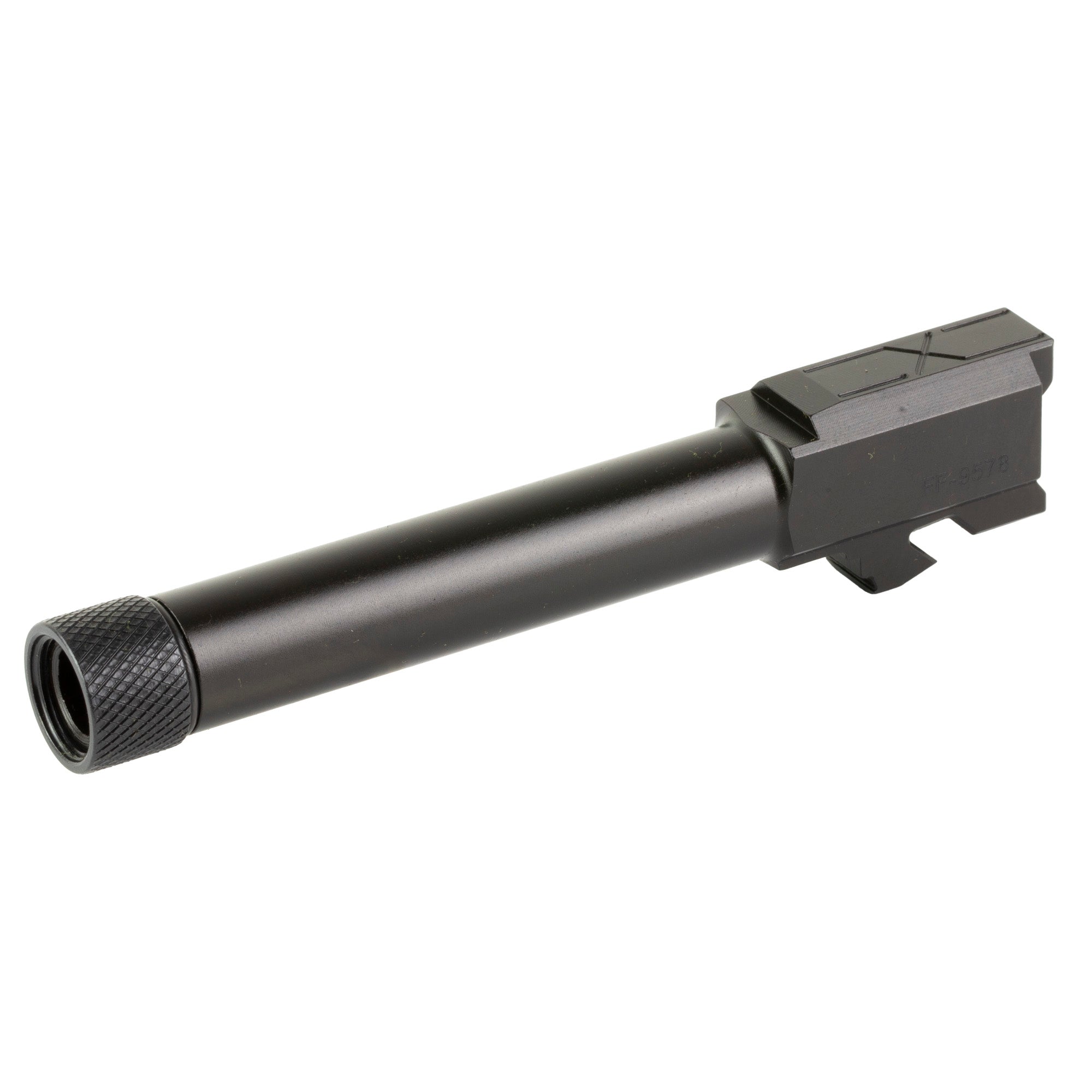 Faxon Firearms Duty Series 4.5-inch 9mm Glock 19 Barrel with Threaded Design