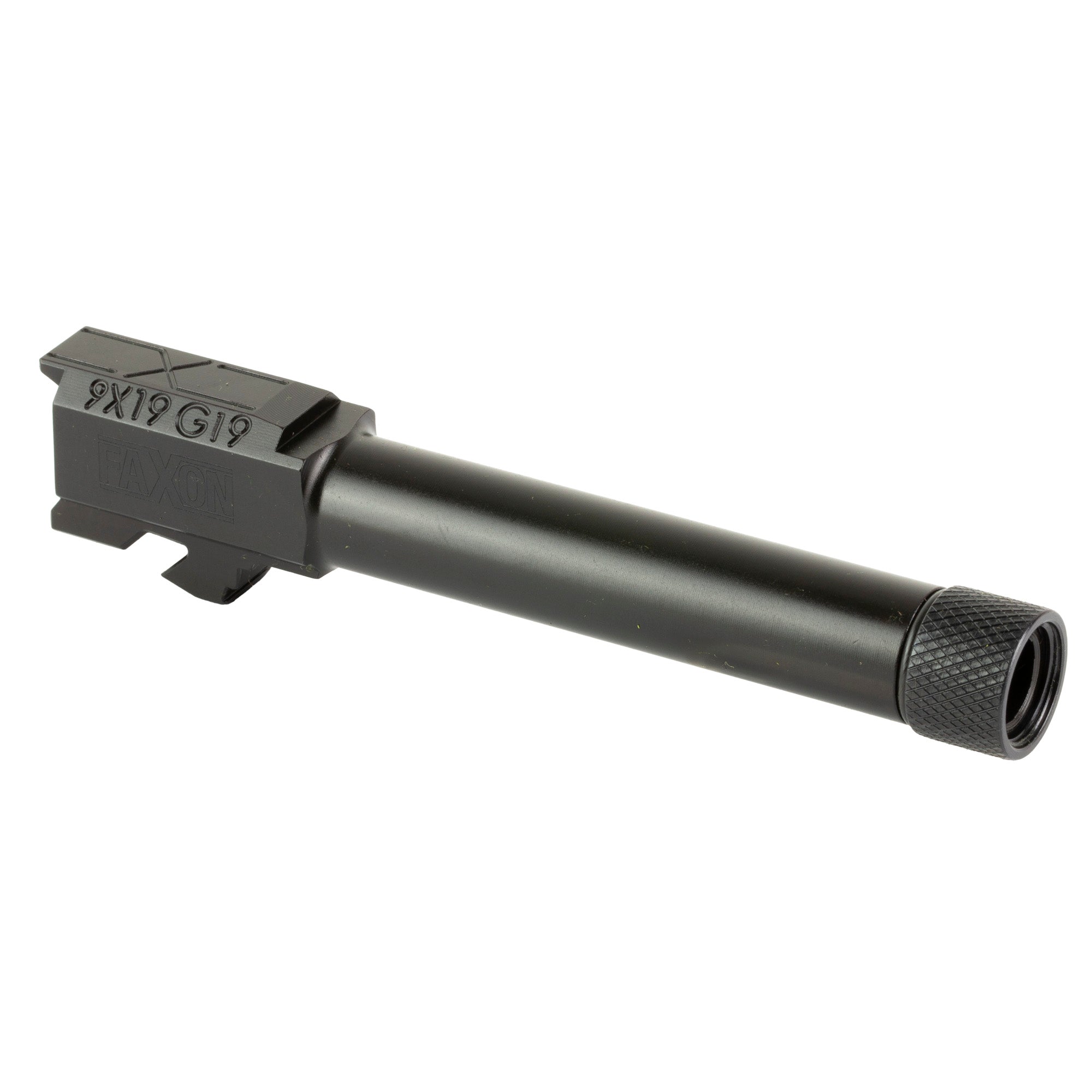 Faxon Firearms Duty Series 4.5-inch 9mm Glock 19 Barrel with Threaded Design