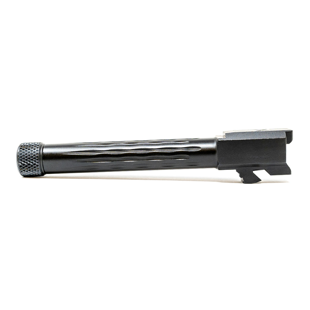 Faxon Firearms Match Series 9mm Glock 17 Barrel - Black Nitride Finish
