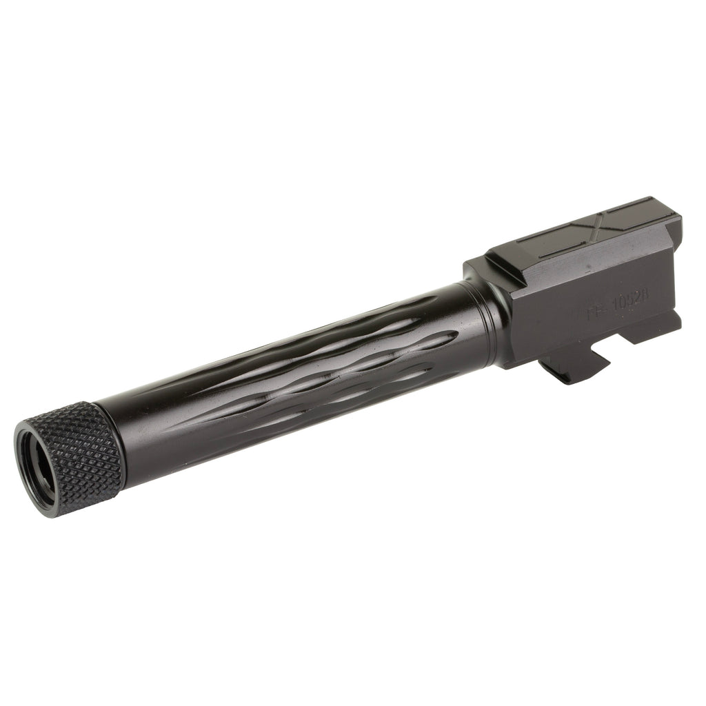 Faxon Firearms Match Series 4.5-inch 9mm Pistol Barrel for Glock 19 - Black Nitride Coated