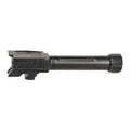 Faxon Firearms Match Series Threaded & Fluted 9mm Pistol Barrel for Glock 43, Black