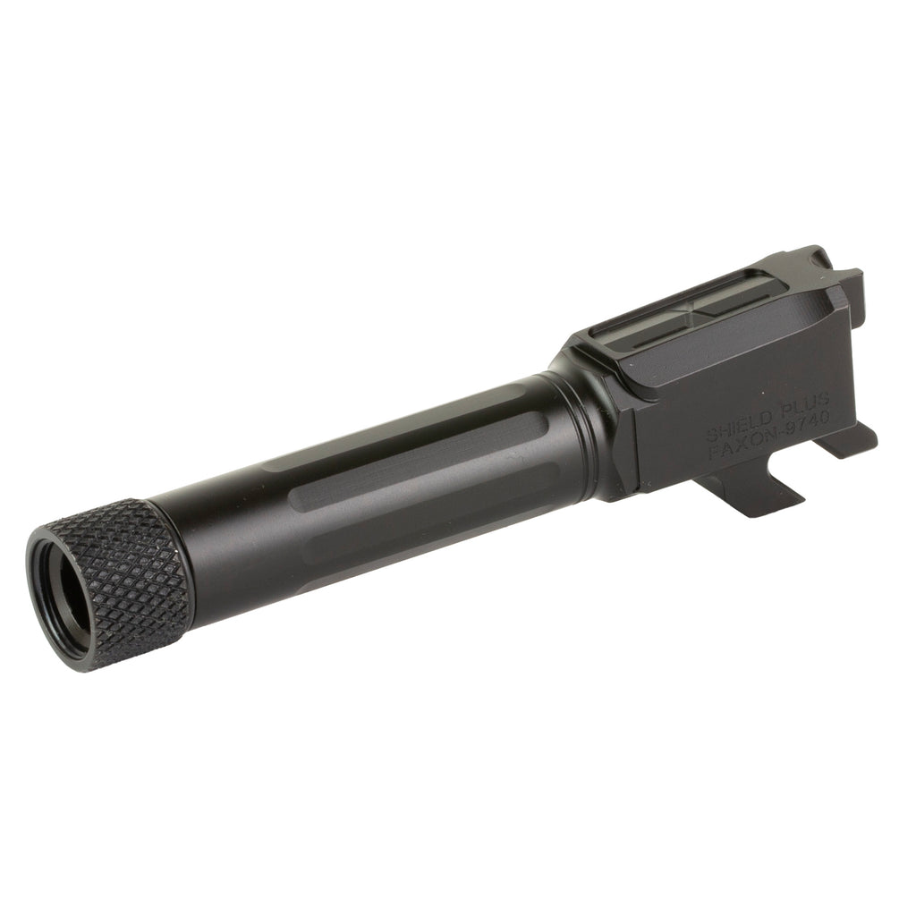 Faxon Firearms Match Series 3.7-inch 9mm Threaded & Fluted Barrel for Smith & Wesson M&P