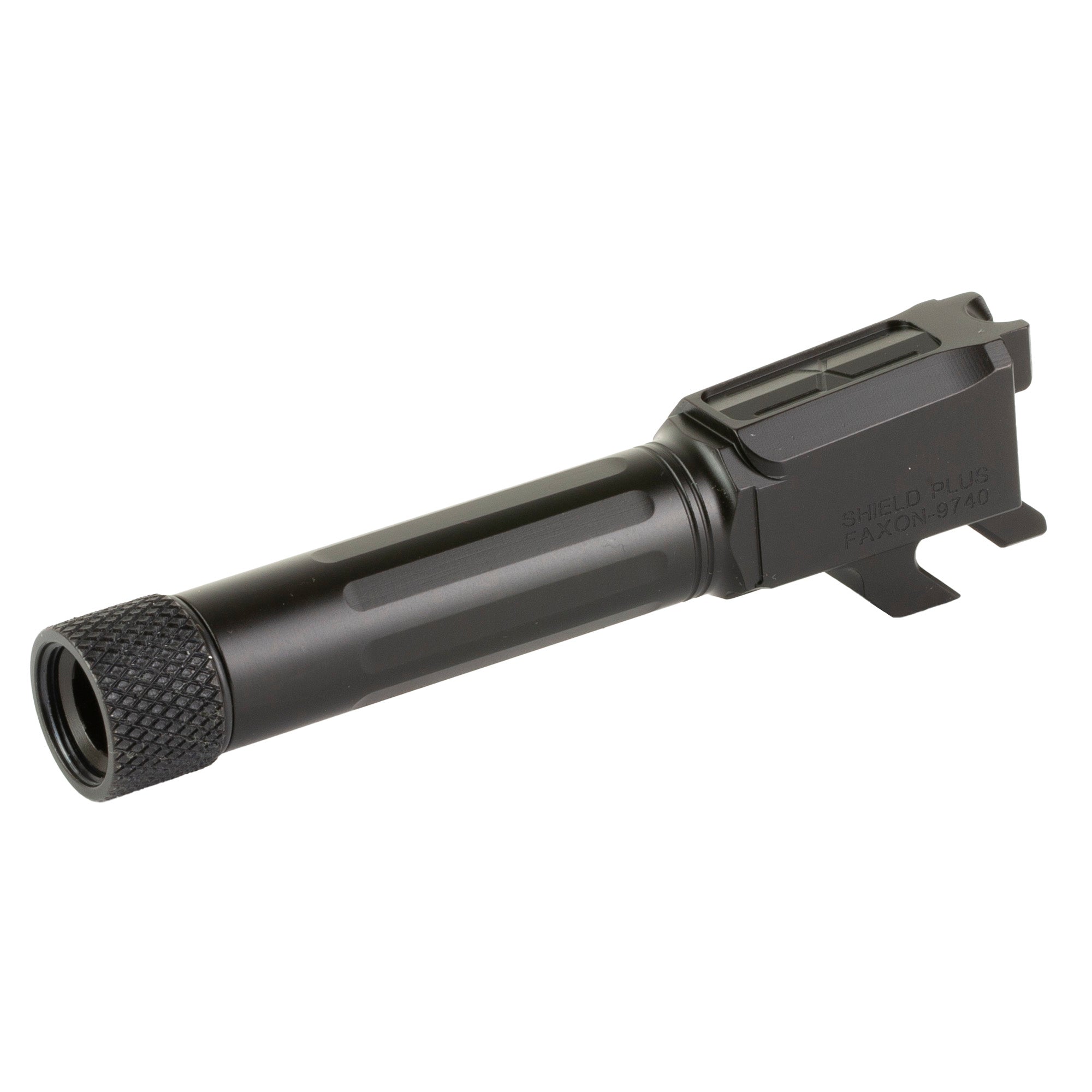 Faxon Firearms Match Series 3.7-inch 9mm Threaded & Fluted Barrel for Smith & Wesson M&P
