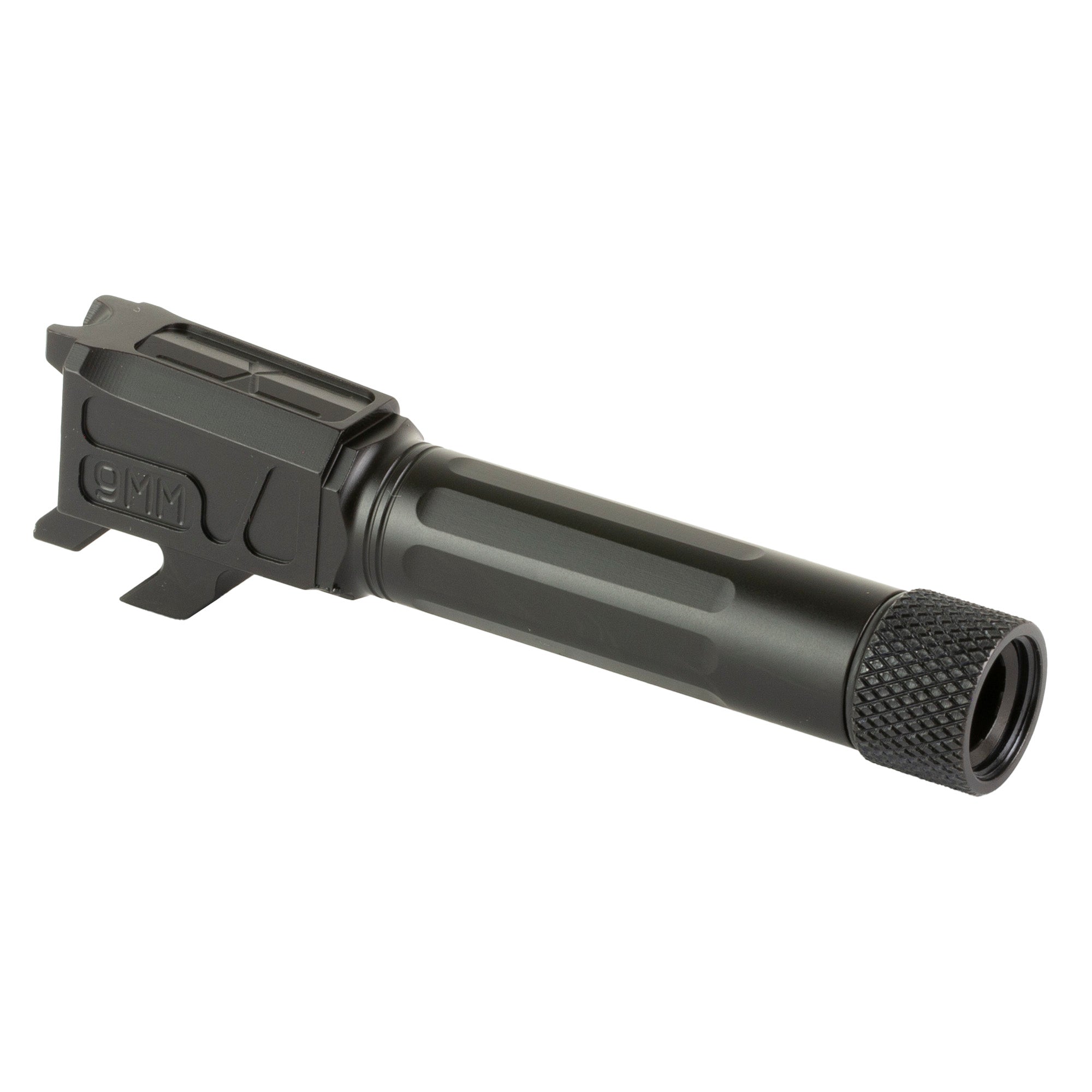 Faxon Firearms Match Series 3.7-inch 9mm Threaded & Fluted Barrel for Smith & Wesson M&P