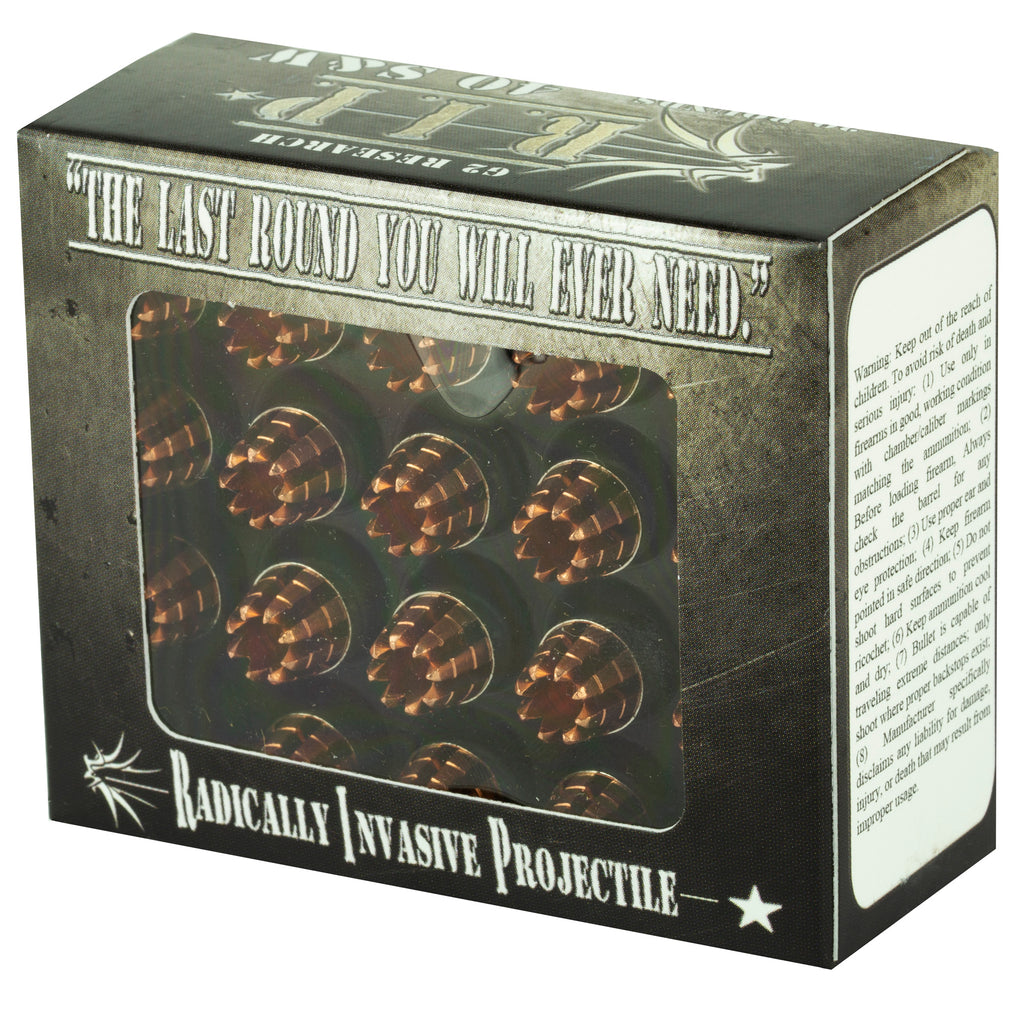 G2 Research G2R RIP 40 S&W 115-Grain Copper Ammunition, 20 R rounds per Box, 500 per Case