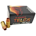 G2 Research Telos 45 ACP 160-Grain Copper Lead-Free Ammunition, 20 Round Box