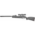 Gamo USA Swarm Whisper .177 Pellet Air Rifle with 10-Round Rotary Magazine and Whisper Noise Dampening Technology