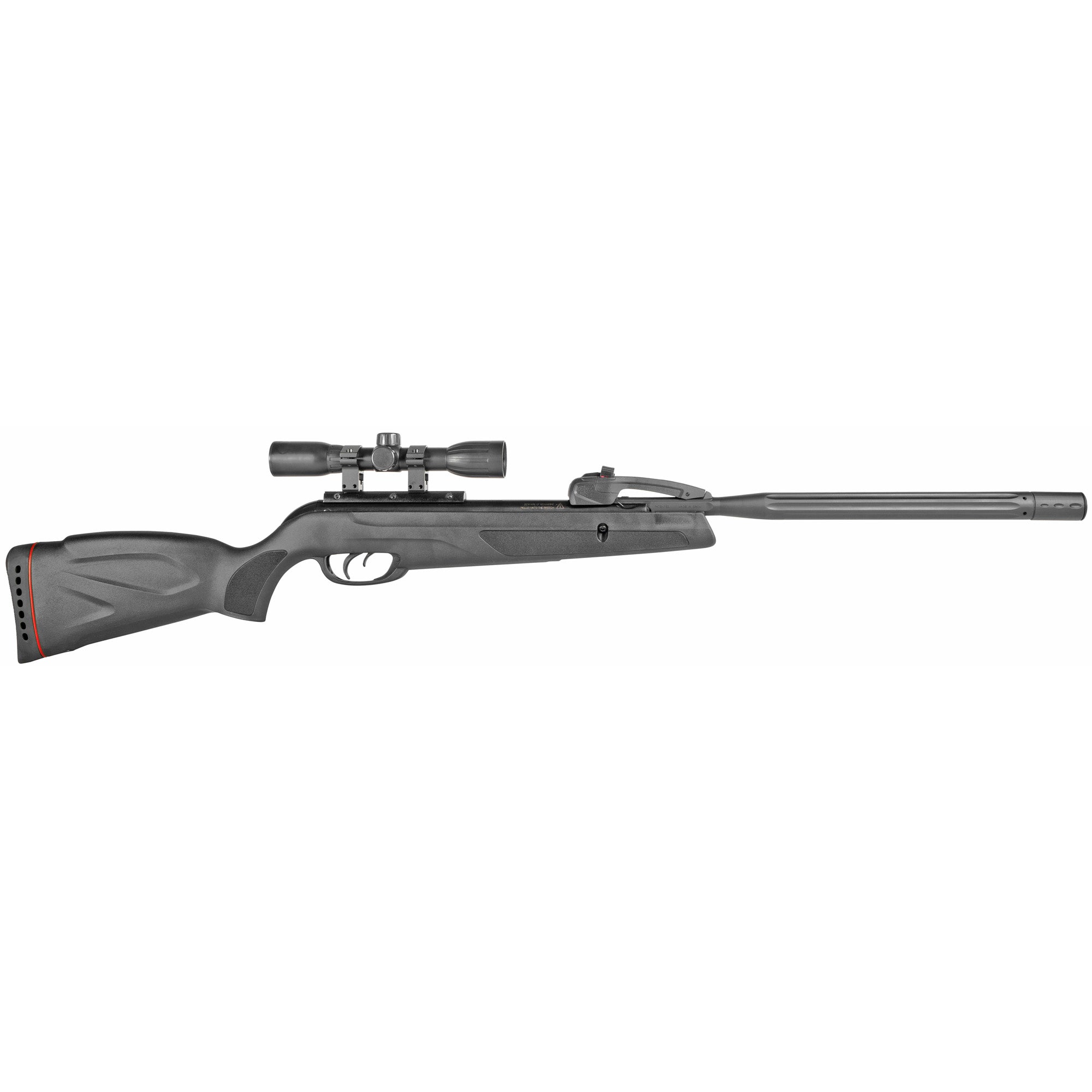 Gamo USA Swarm Whisper .177 Pellet Air Rifle with 10-Round Rotary Magazine and Whisper Noise Dampening Technology