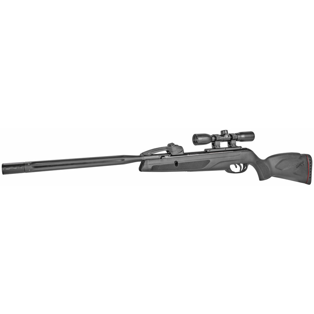 Gamo USA Swarm Whisper .177 Pellet Air Rifle with 10-Round Rotary Magazine and Whisper Noise Dampening Technology