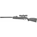Gamo USA Swarm Whisper .22 Pellet Air Rifle with 10-Round Magazine and Scope