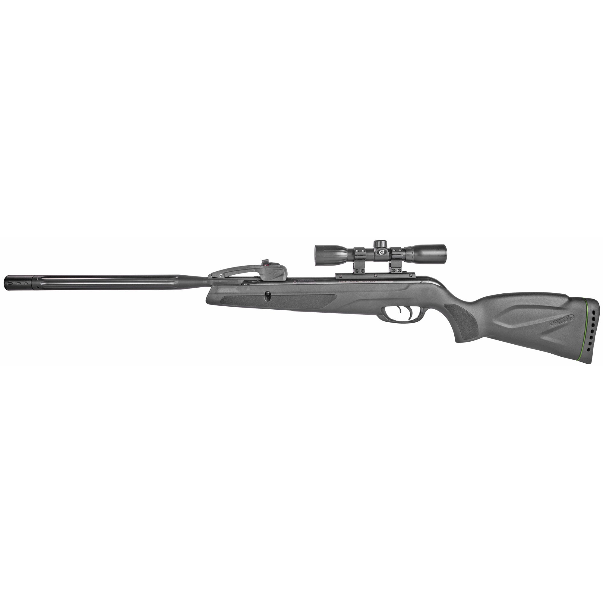 Gamo USA Swarm Whisper .22 Pellet Air Rifle with 10-Round Magazine and Scope