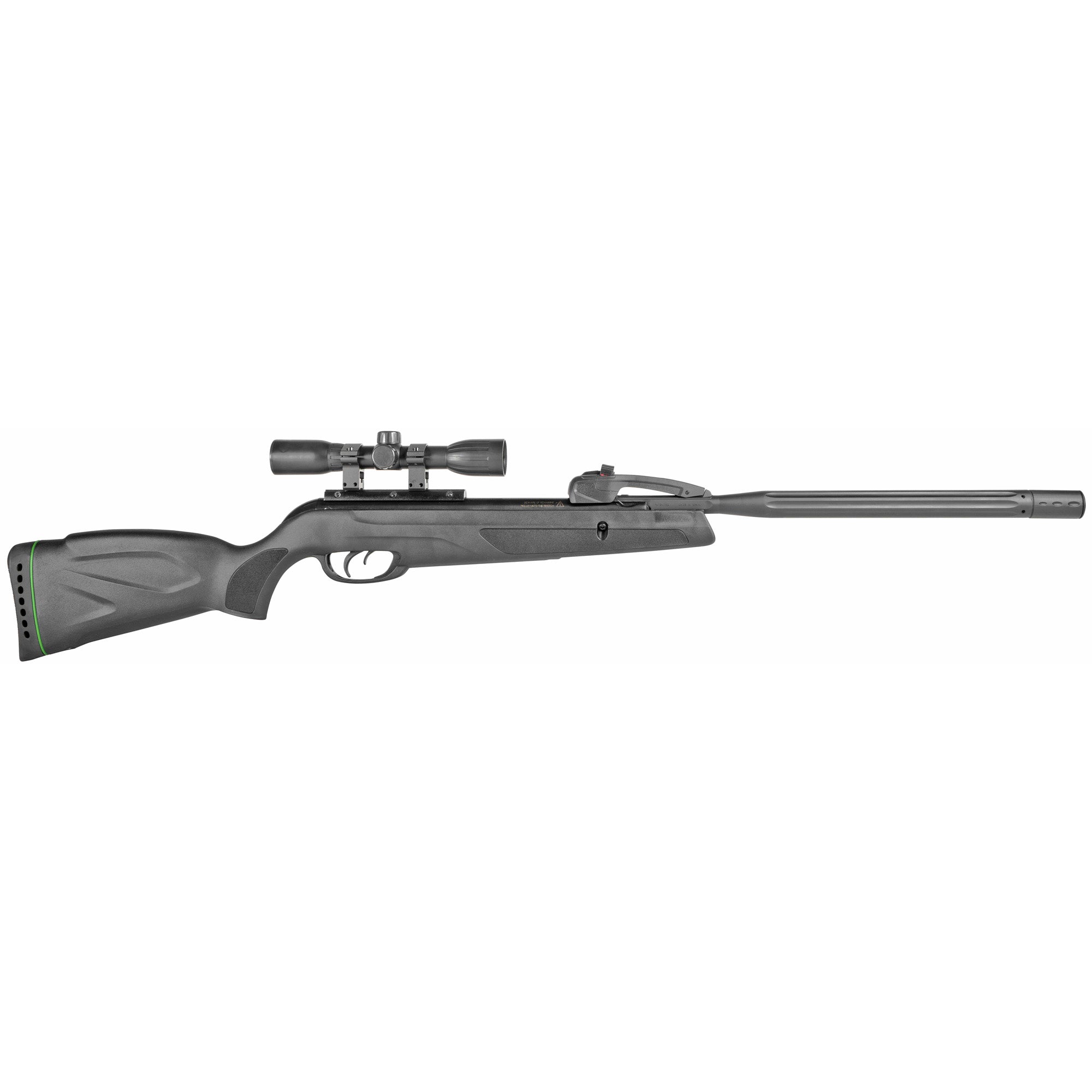Gamo USA Swarm Whisper .22 Pellet Air Rifle with 10-Round Magazine and Scope
