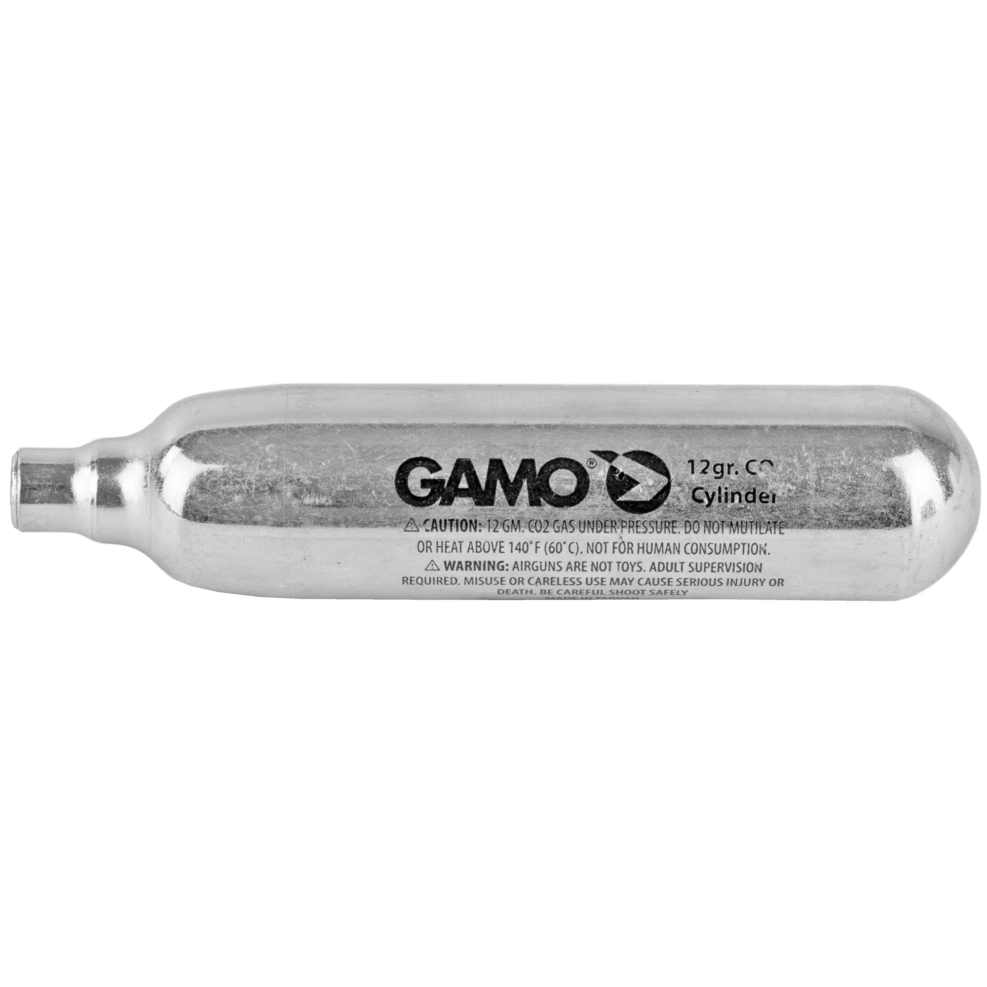 Gamo USA CO2 Cartridges – 12 Gram Pack of 25 for Air Pistols and Rifles