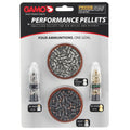 Gamo USA Combo Pack Performance Pellets for .22 Caliber Airguns