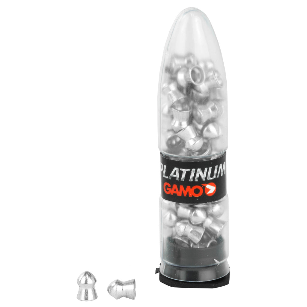 Gamo USA PBA Platinum .177 Pellet – High Velocity Ballistic Alloy for Precision Shooting