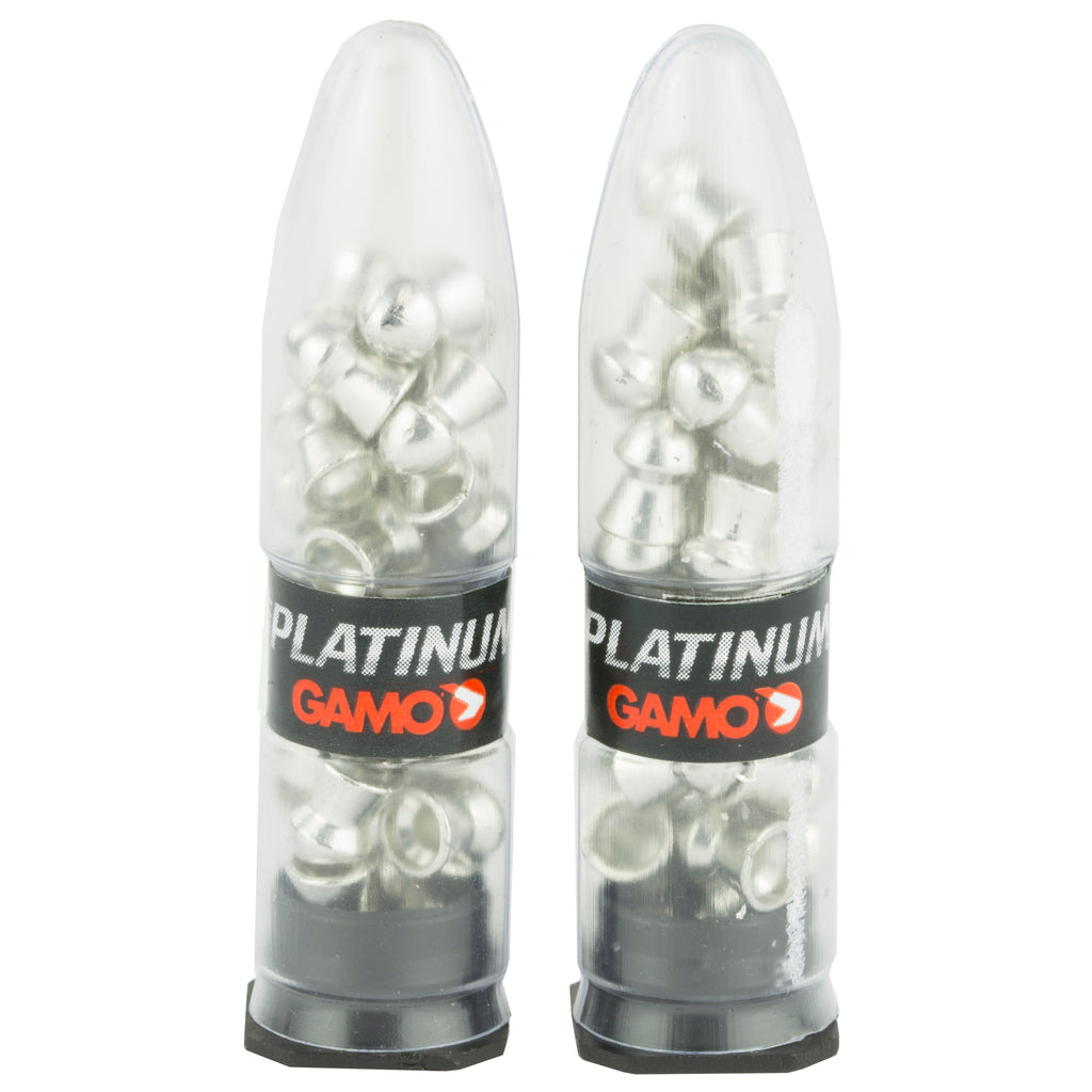 Gamo USA PBA Platinum .22 Pellet - 50 Pack for High Velocity Target Shooting