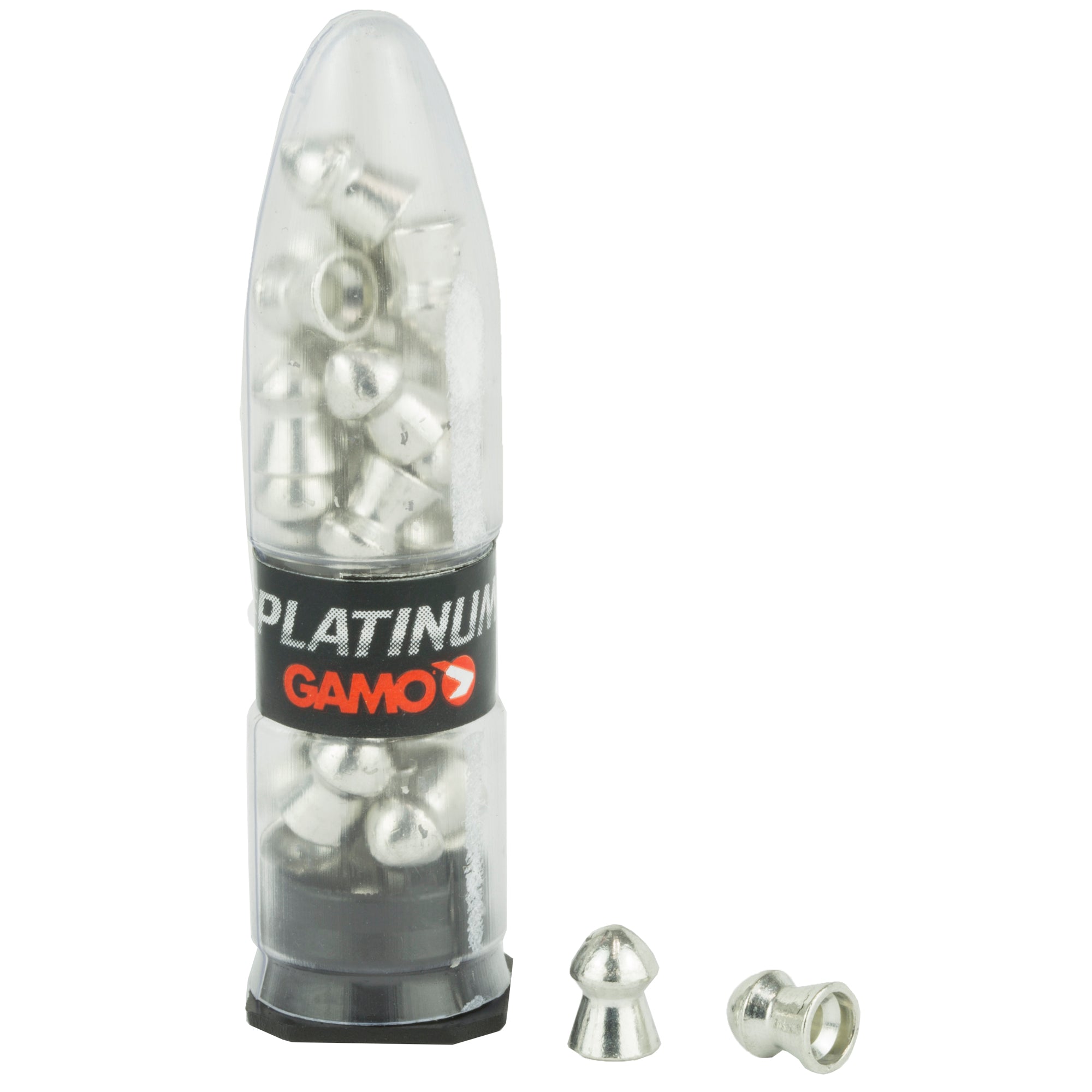 Gamo USA PBA Platinum .22 Pellet - 50 Pack for High Velocity Target Shooting