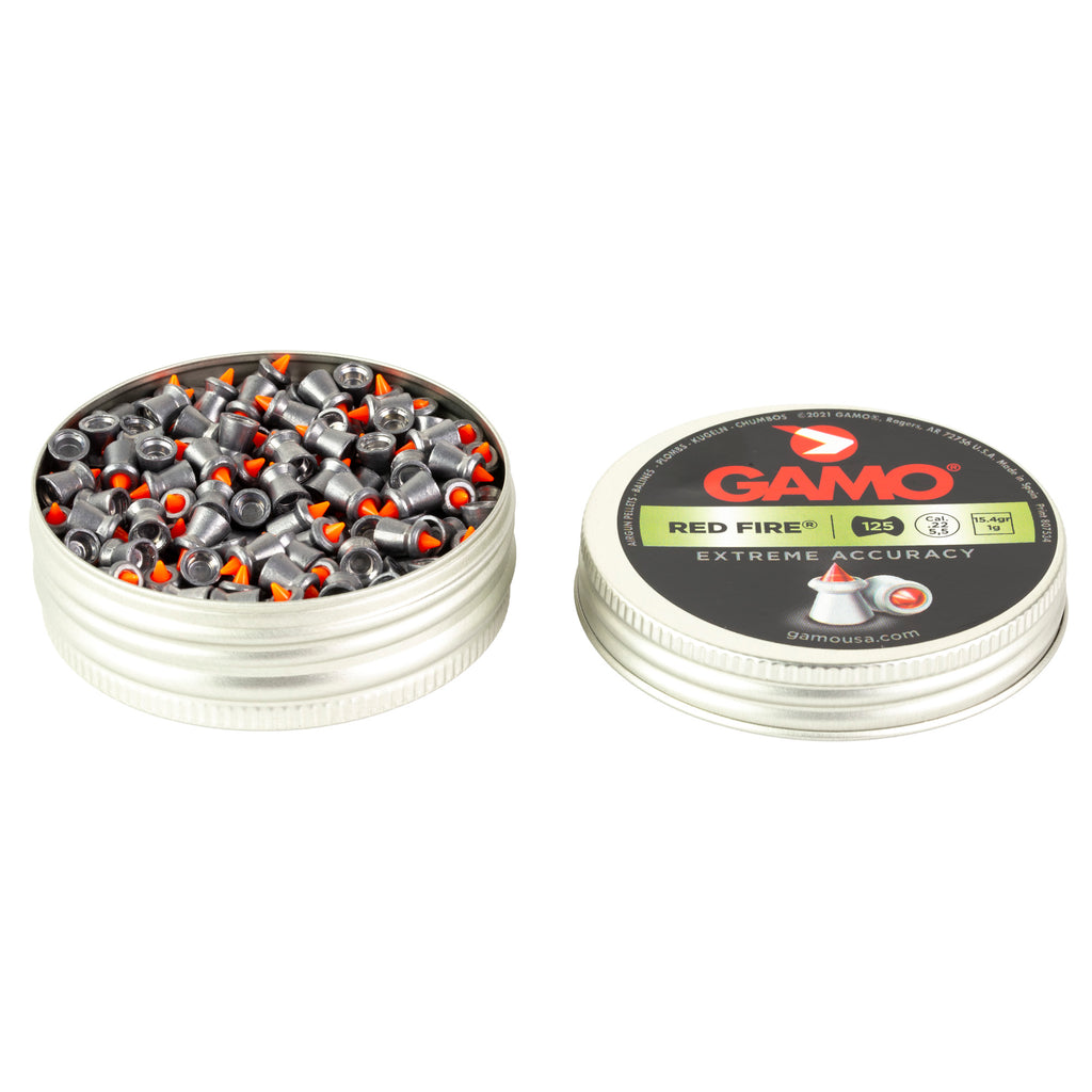 Gamo USA Red Fire .22 Pellets – High-Impact Hunting Pellets for Small Game and Pest Control