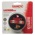 Gamo USA Luxor Cu .177 Pellet Pellets – Pyramid-shaped Tip for Precision Shooting, 250-Pack