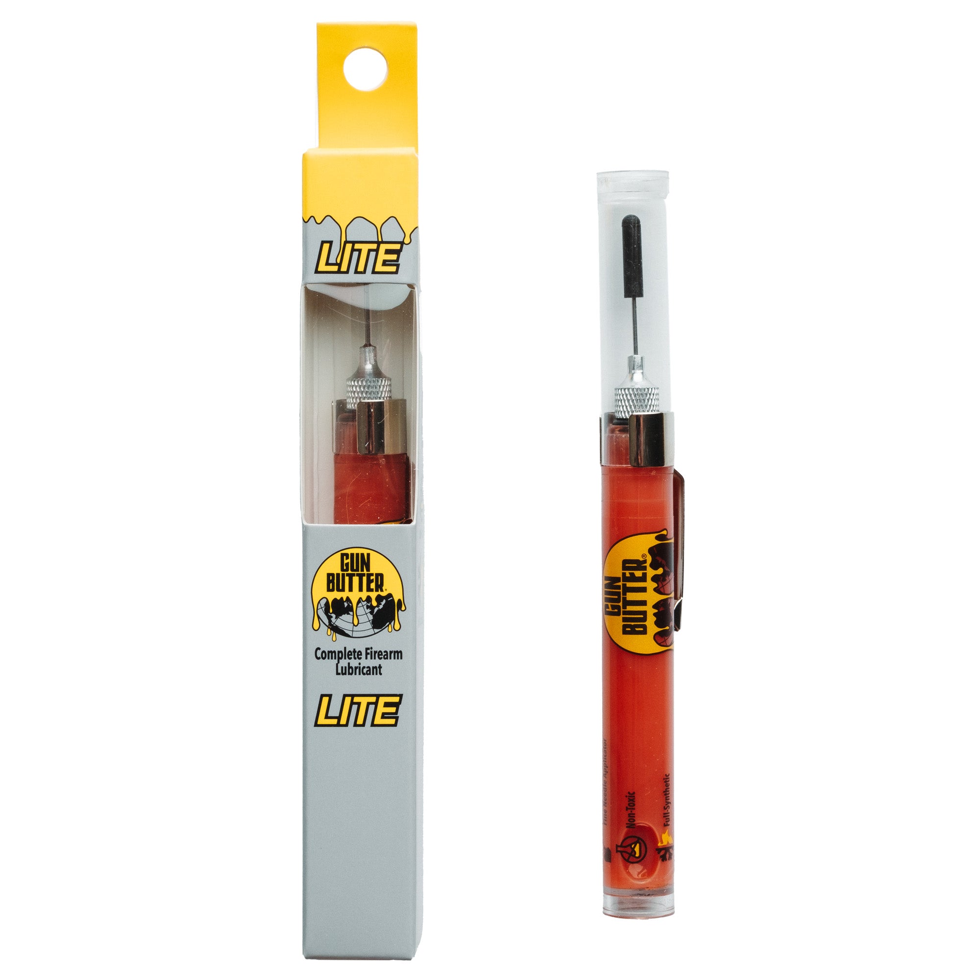 Gun Butter LITE Pen Oiler Grease – Precision Lubricant for Tight Tolerances