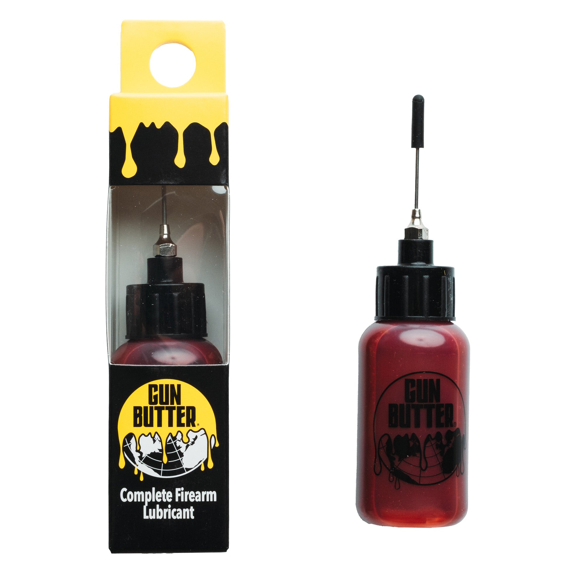 Gun Butter Needle Oiler 1 oz - Precision Solvent for Firearms and Equipment
