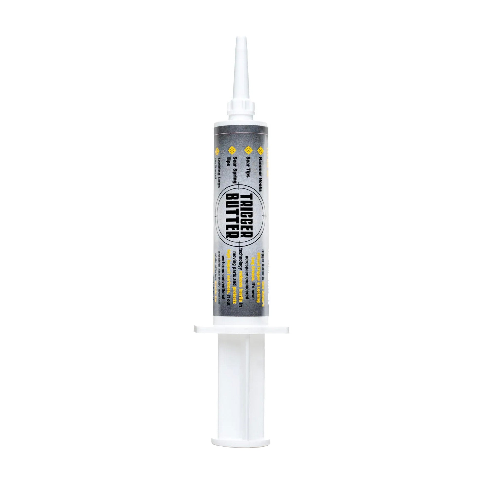 Gun Butter Trigger Grease 15 cc – Advanced Solvent-Based Lubricant for Heavy Machinery
