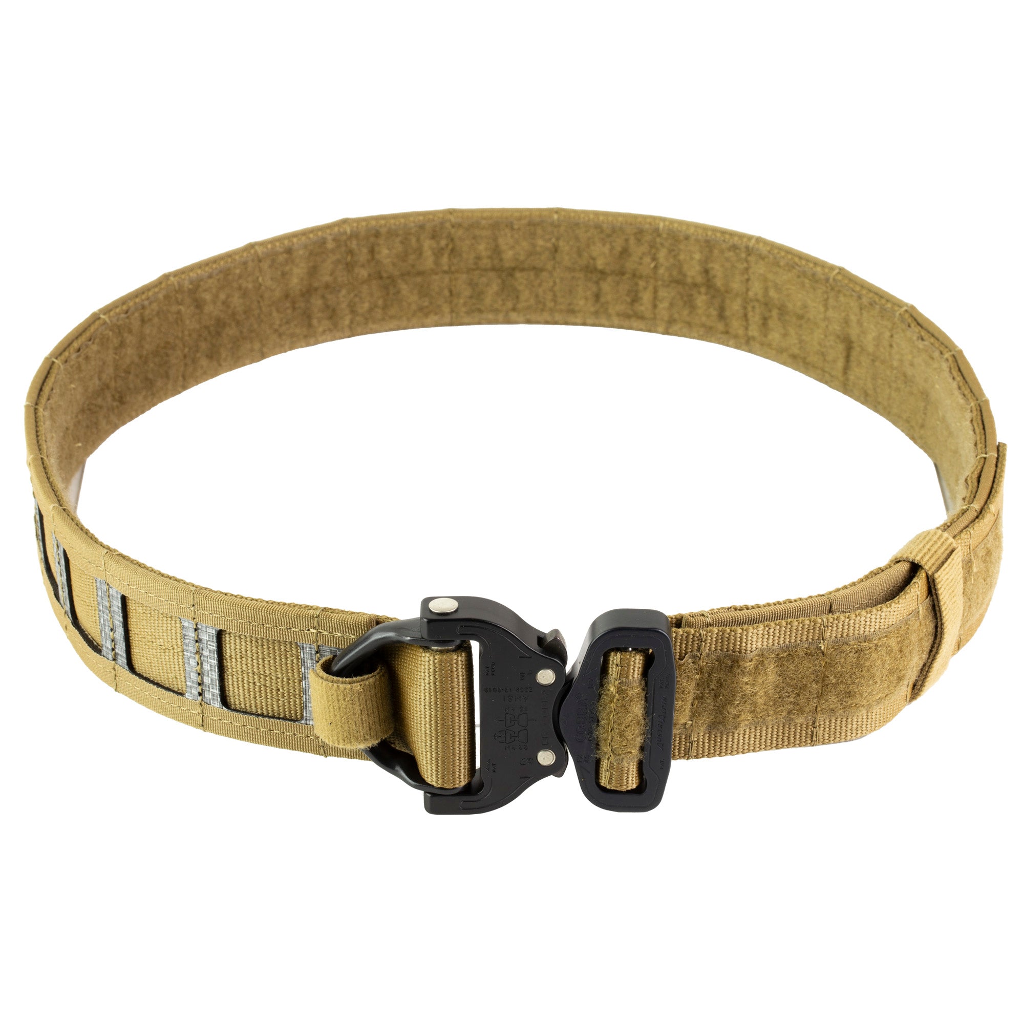 GBRS Group Assaulter Belt System V3 in Coyote with Cobra Buckle