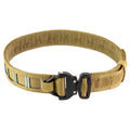 GBRS Group Assaulter Belt System V3 in Coyote – Lightweight Tactical Belt with PALS Webbing and Cobra Buckle
