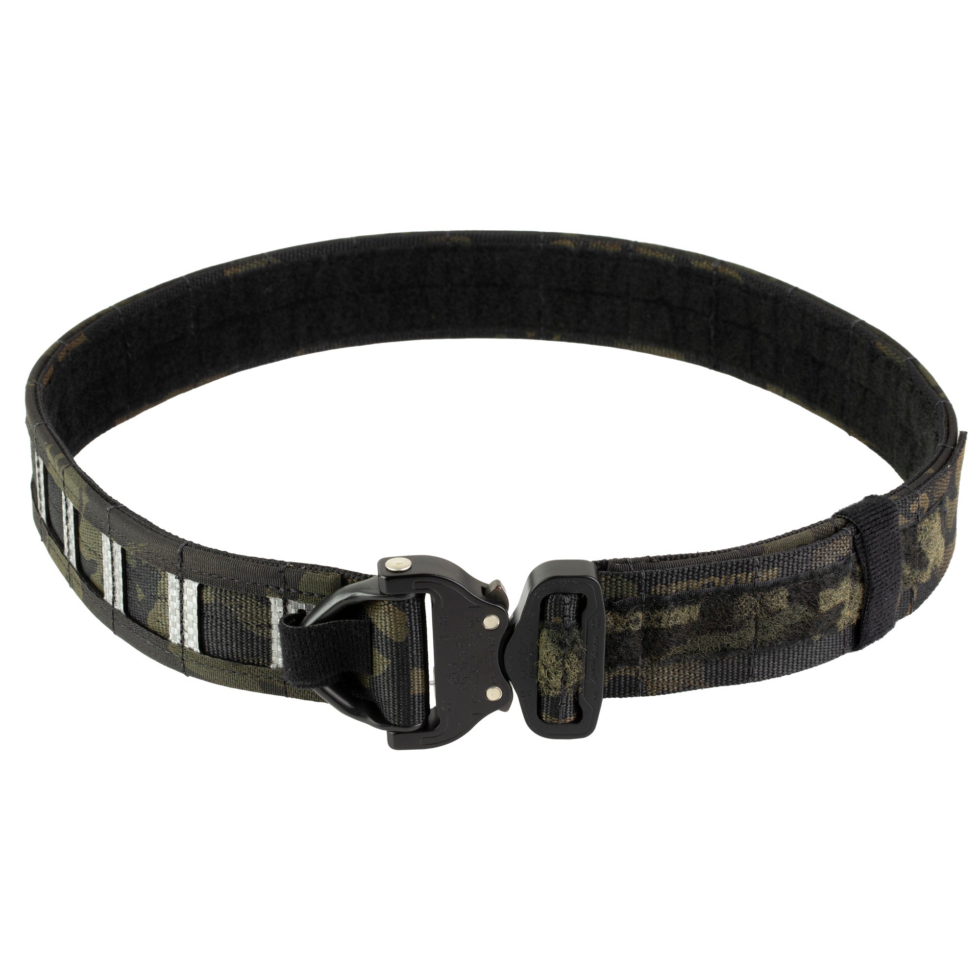 GBRS Group Assaulter Belt System V3 in MultiCam Black with Cobra Buckle