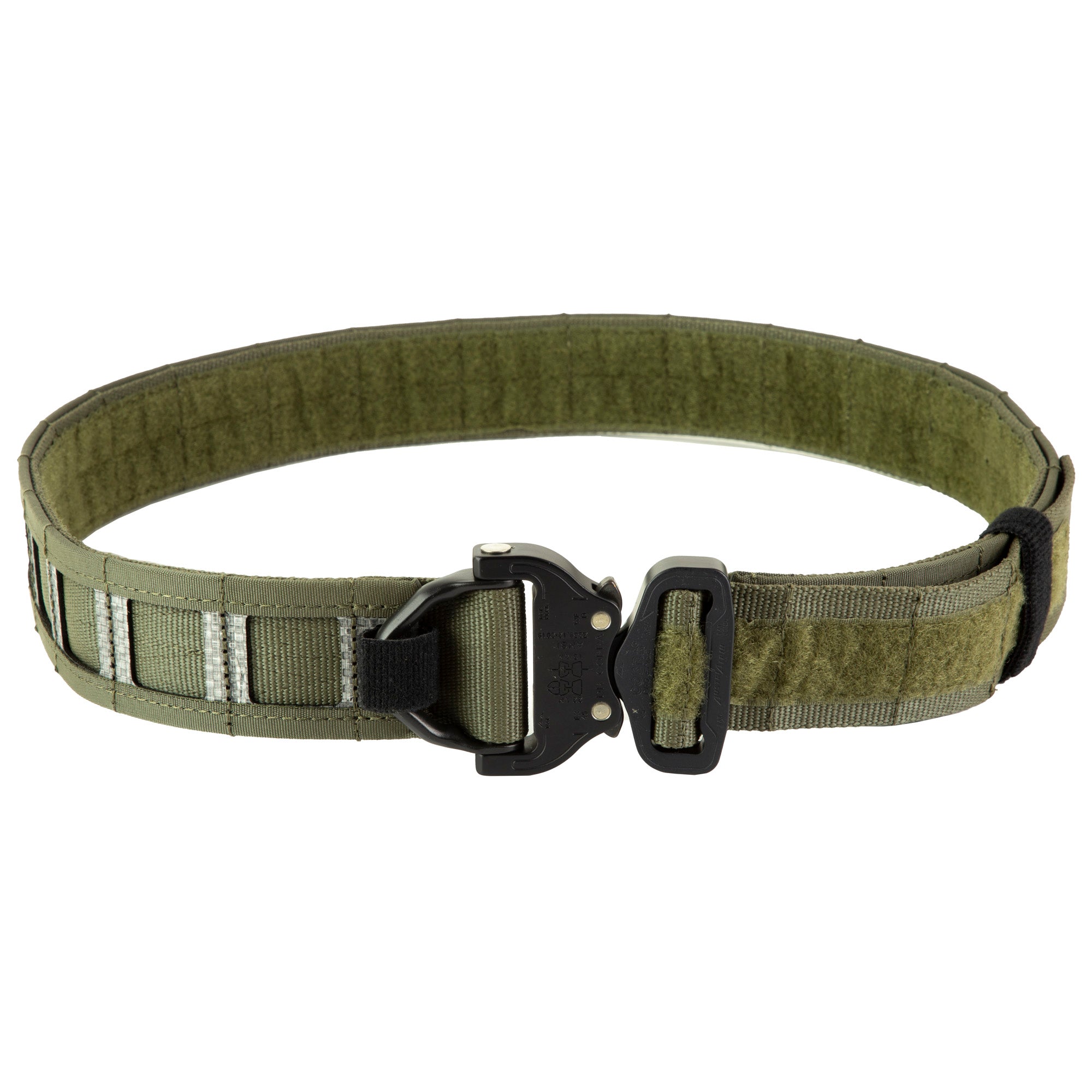 GBRS Group Assaulter Belt System V3 in Ranger Green - Lightweight, Durable Nylon Tactical Belt with PALS Webbing and Cobra Buckle