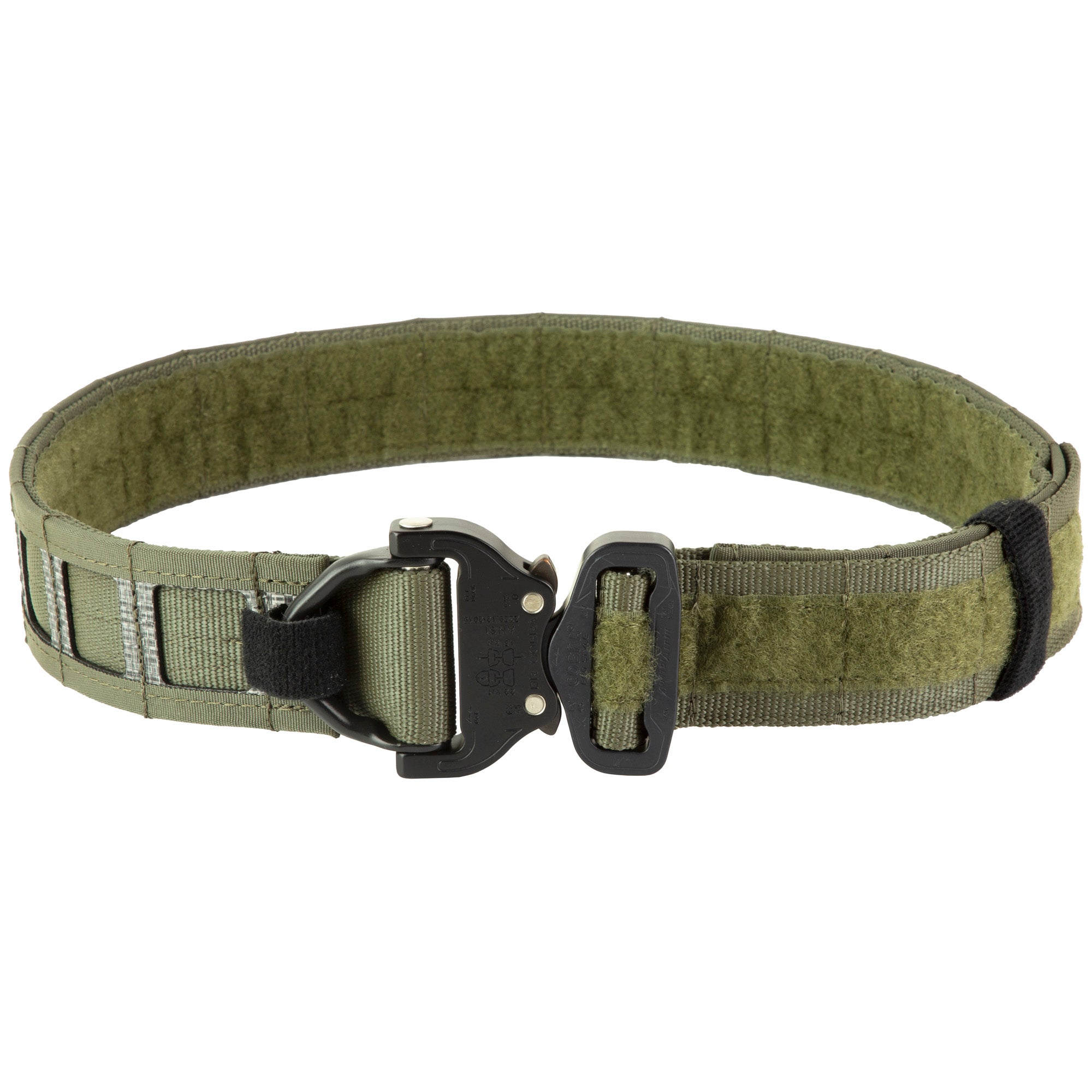 GBRS Group Assaulter Belt System V3 in Ranger Green with PALS Webbing and Cobra Buckle